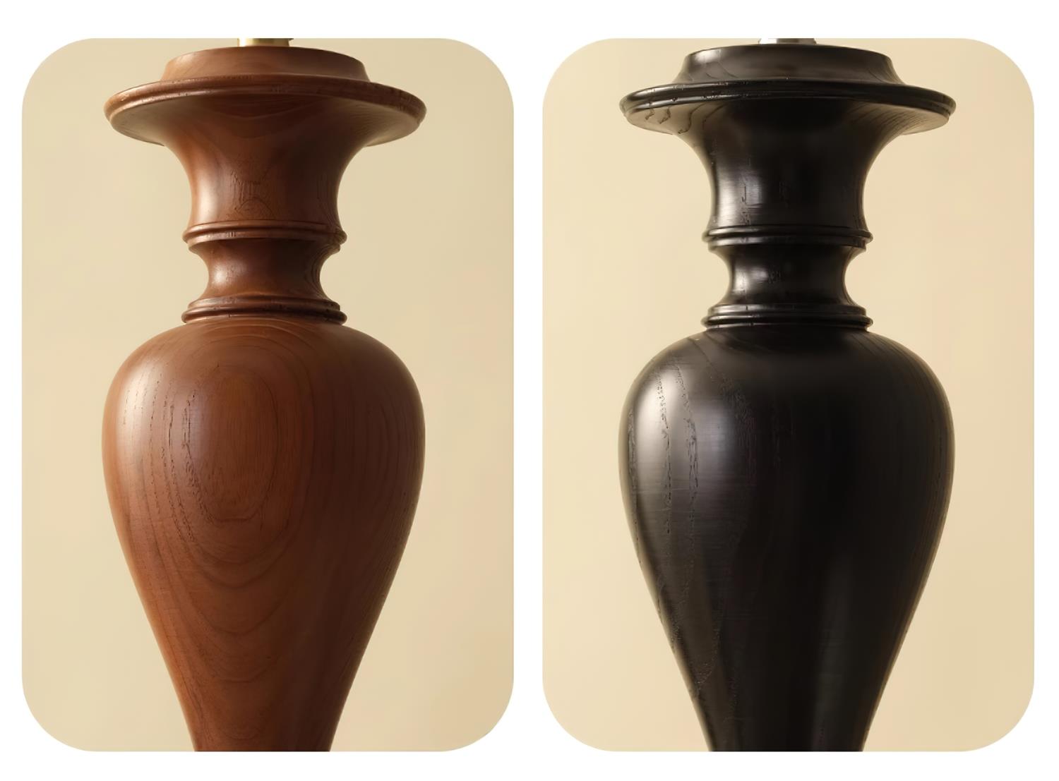 Hovian Wooden Chandelier - Letslighting