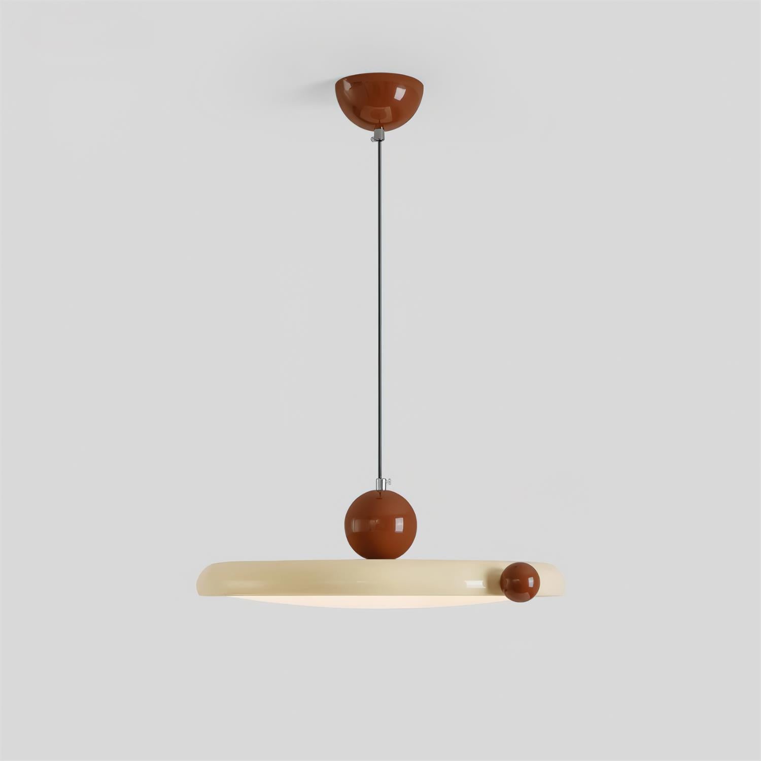Minka Suspension Disque Sphère Minimaliste - Neutralighting