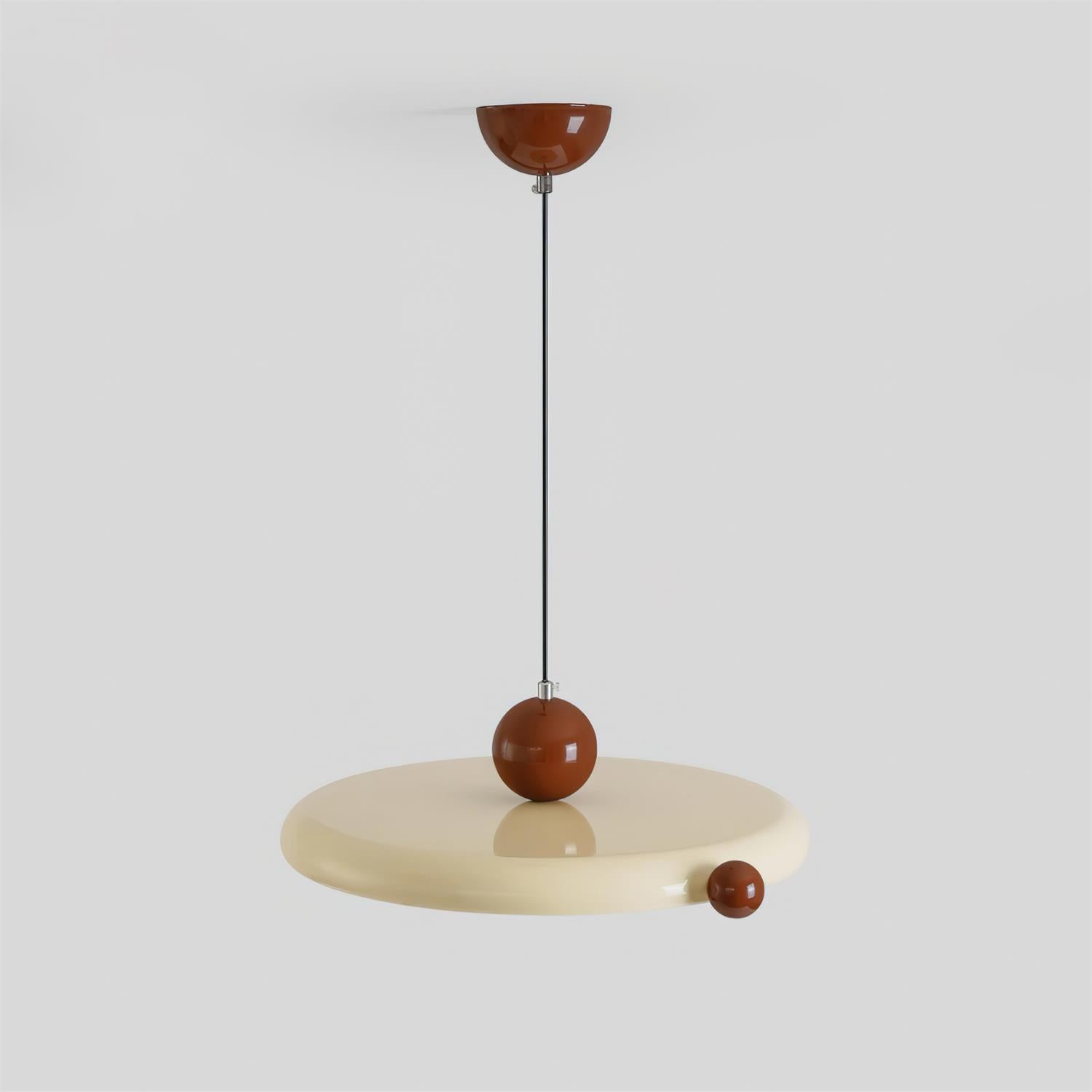 Minka Suspension Disque Sphère Minimaliste - Neutralighting