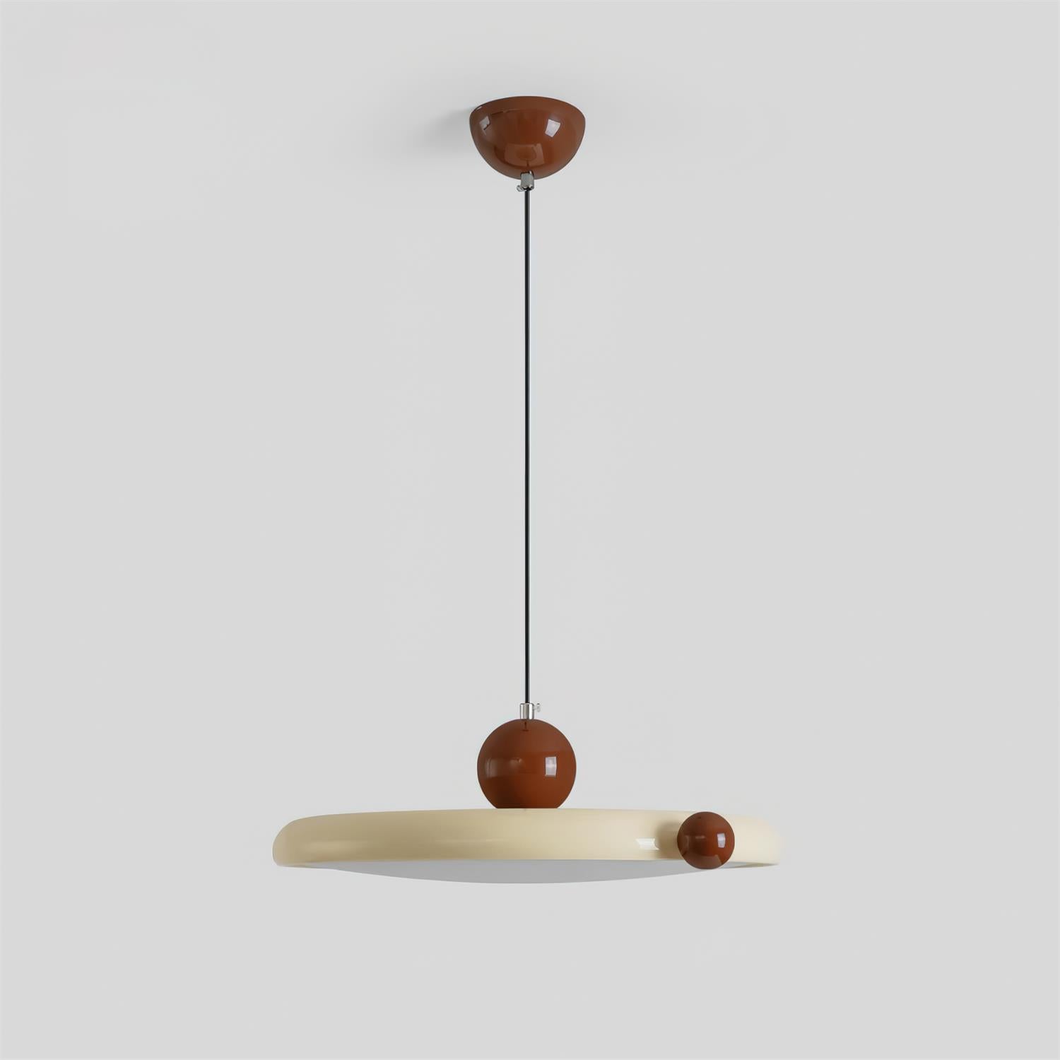 Minka Suspension Disque Sphère Minimaliste - Neutralighting