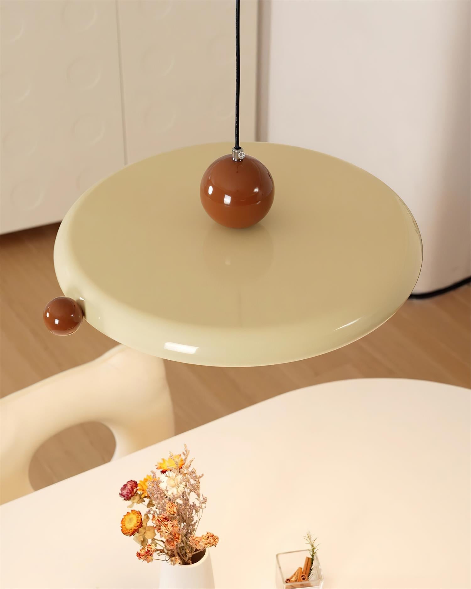 Minka Suspension Disque Sphère Minimaliste - Neutralighting