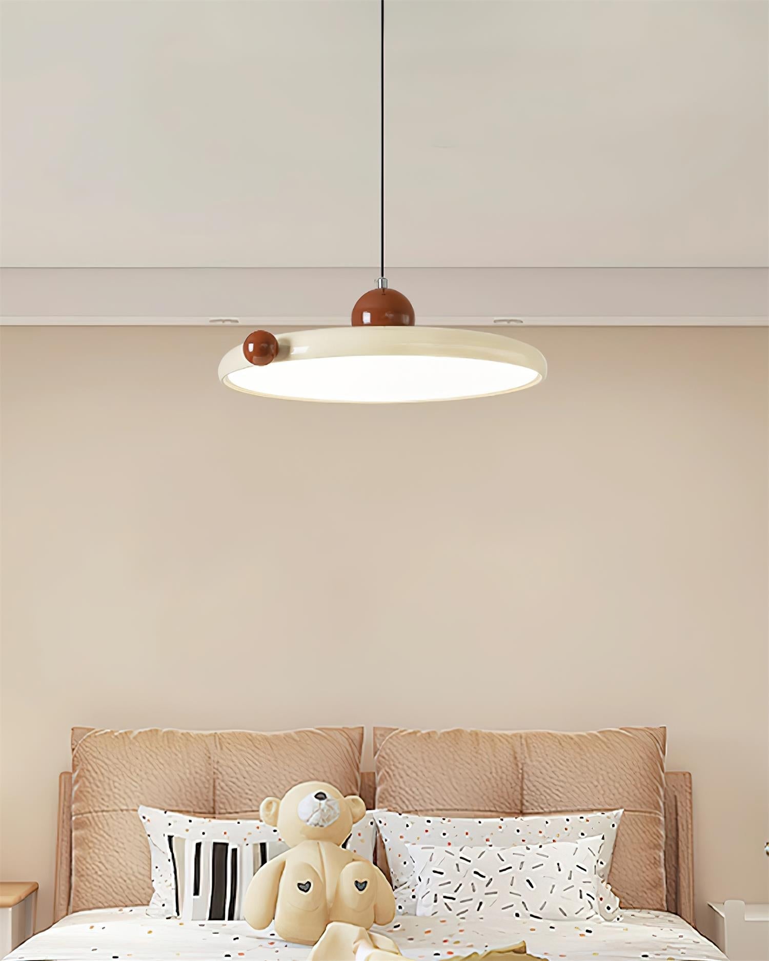 Minka Suspension Disque Sphère Minimaliste - Neutralighting