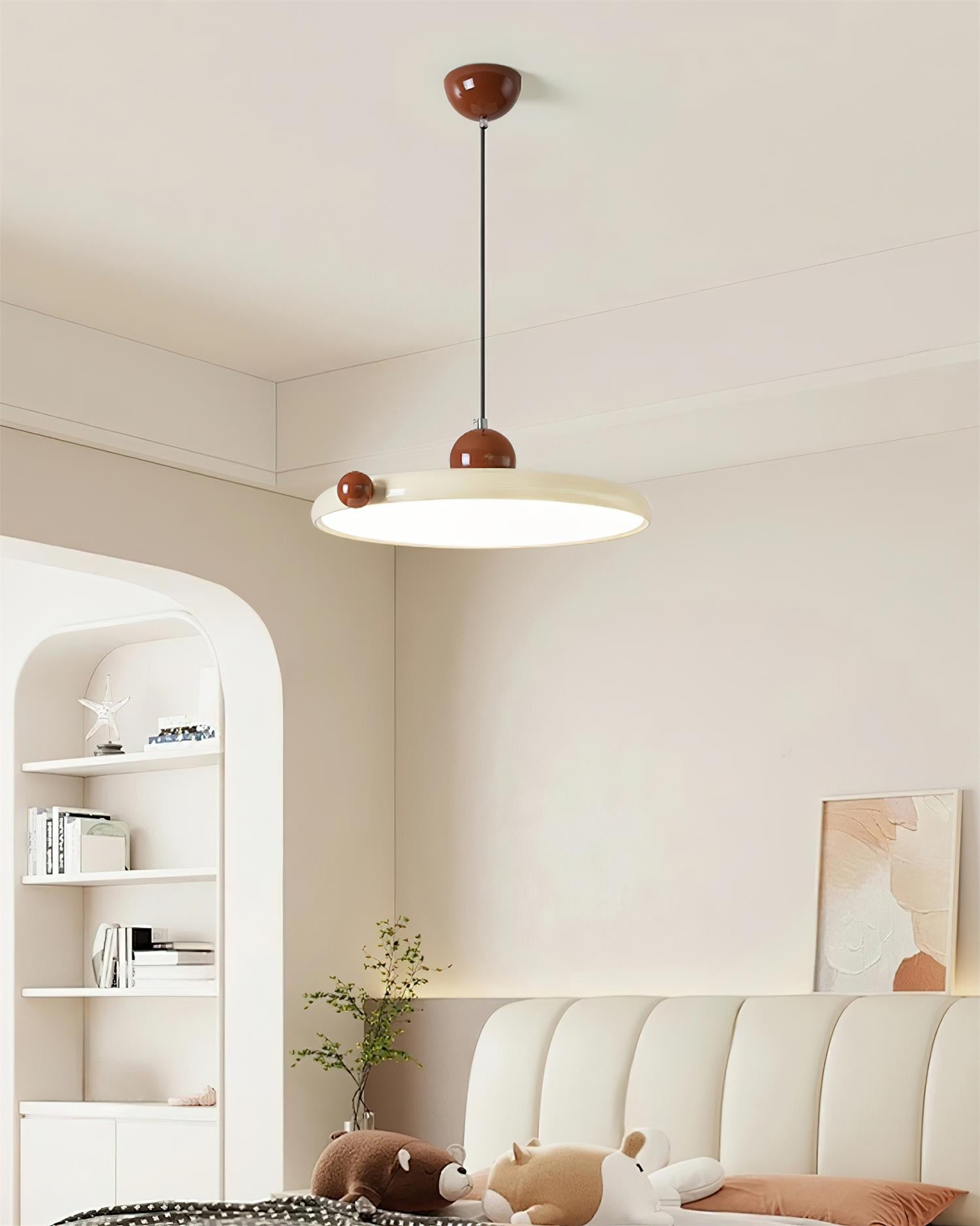 Minka Suspension Disque Sphère Minimaliste - Neutralighting