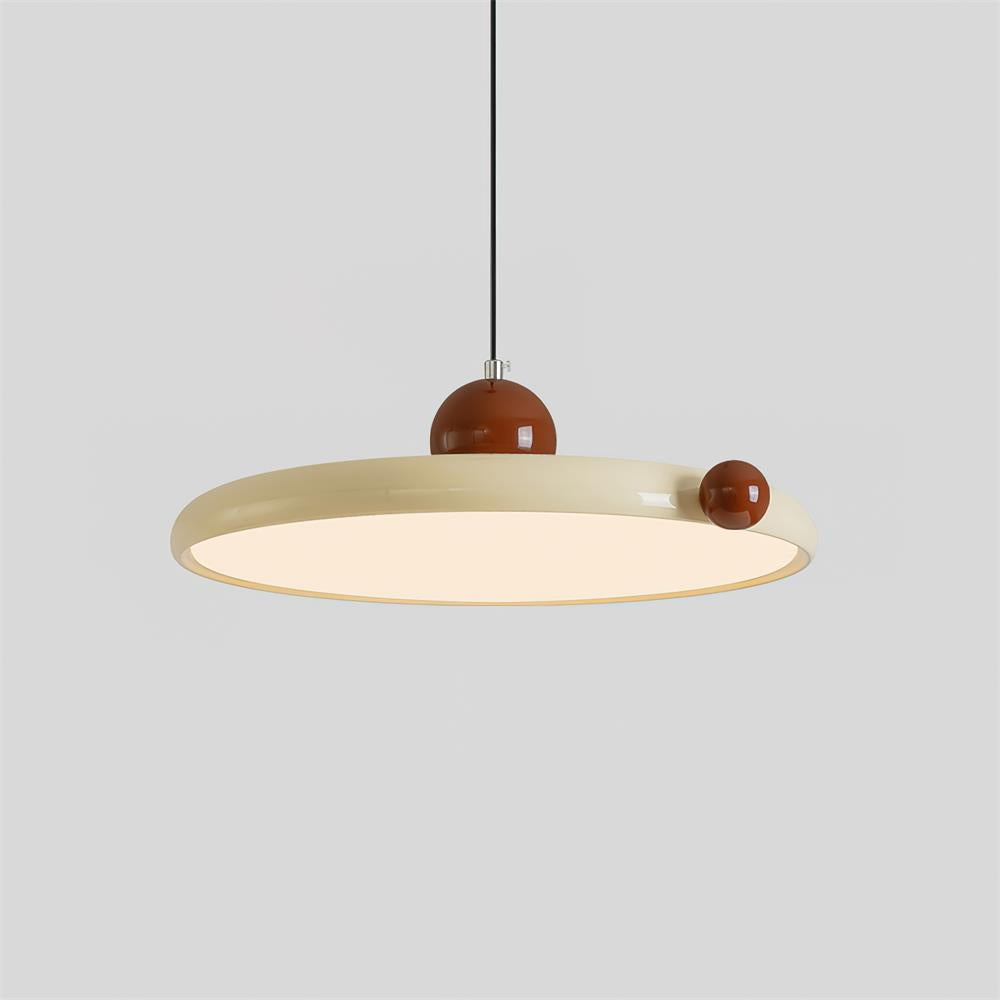 Minka Suspension Disque Sphère Minimaliste - Neutralighting