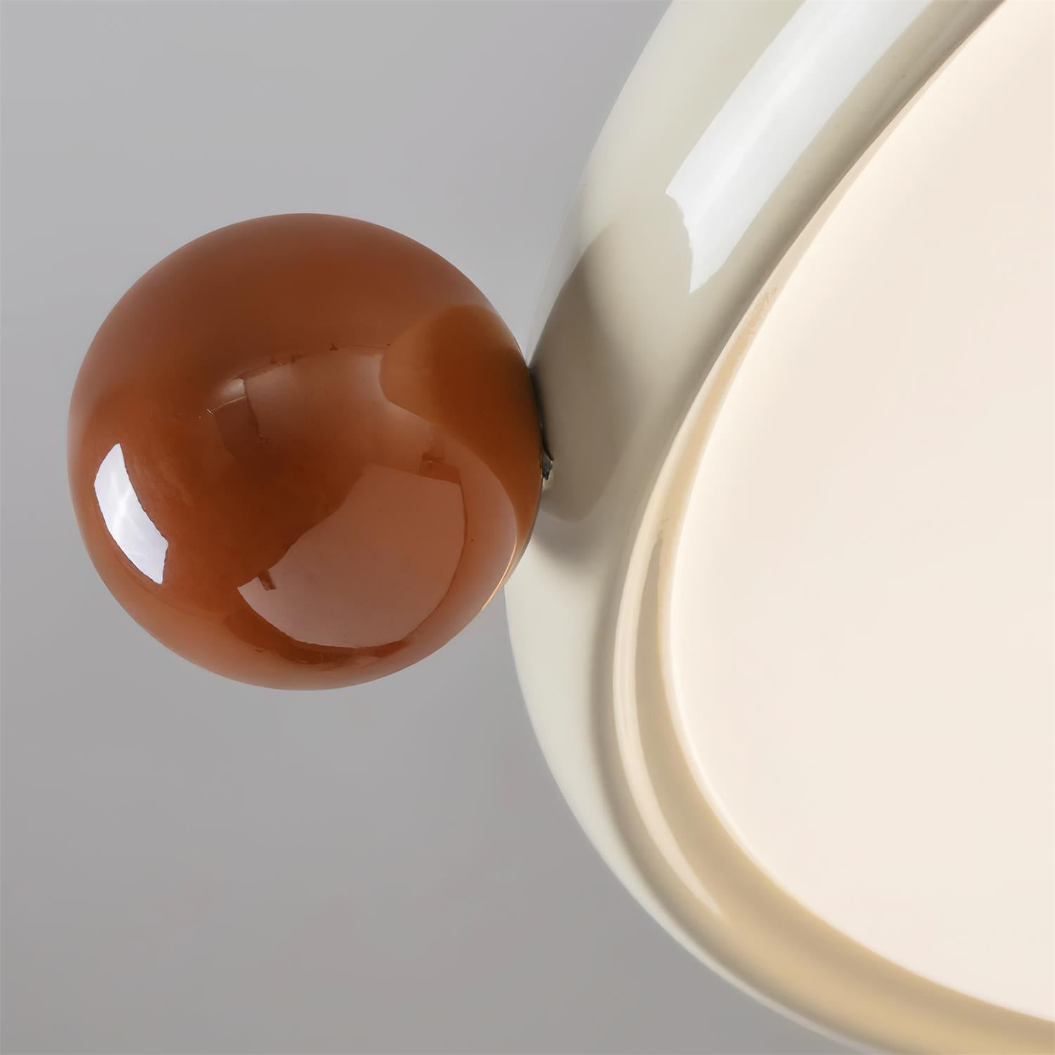 Minka Suspension Disque Sphère Minimaliste - Neutralighting