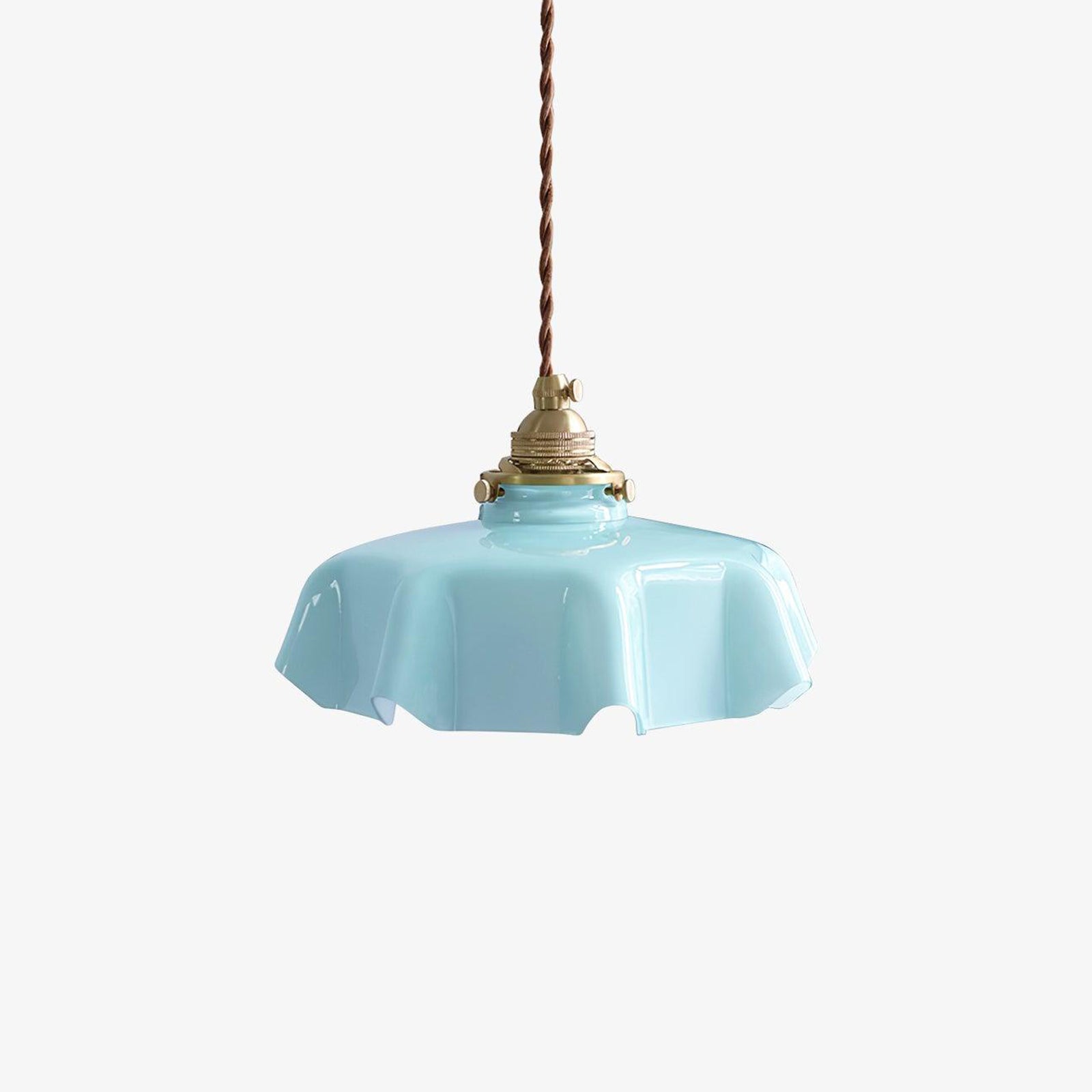 Civen Suspension Fleur Verre - Neutralighting