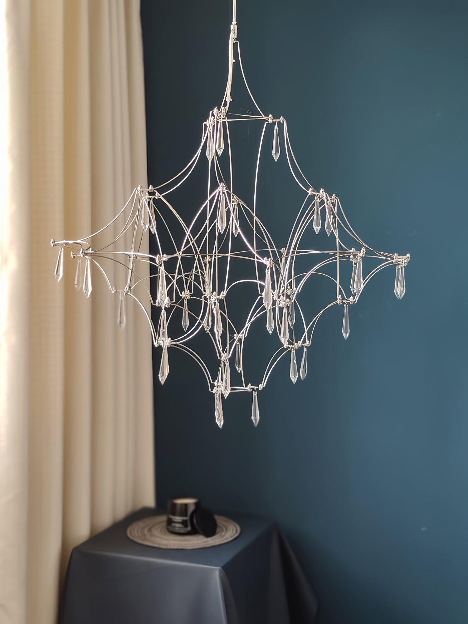 Mira Chandeliers - Blowlighting