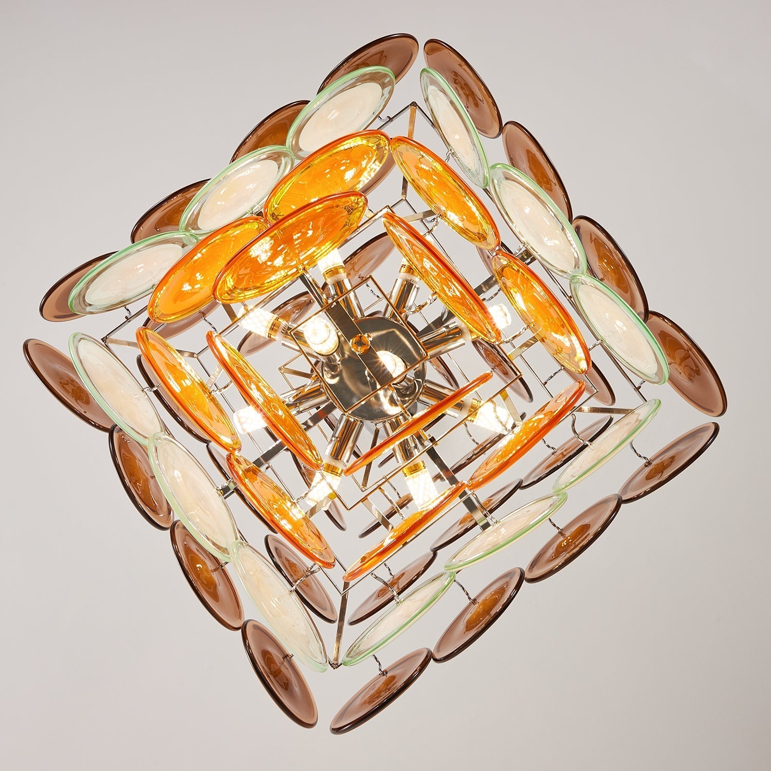 Miretta Lustre Disques en Verre Superposés - Neutralighting