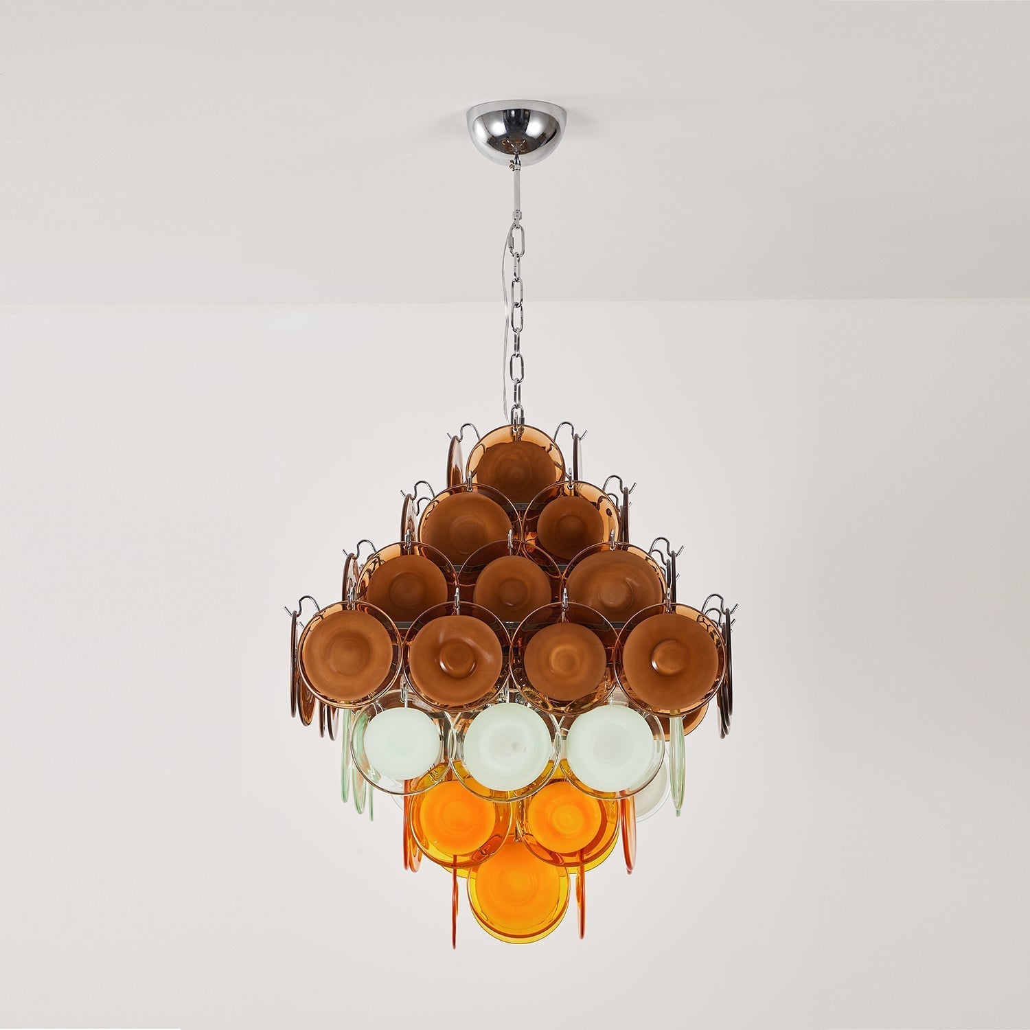 Miretta Lustre Disques en Verre Superposés - Neutralighting
