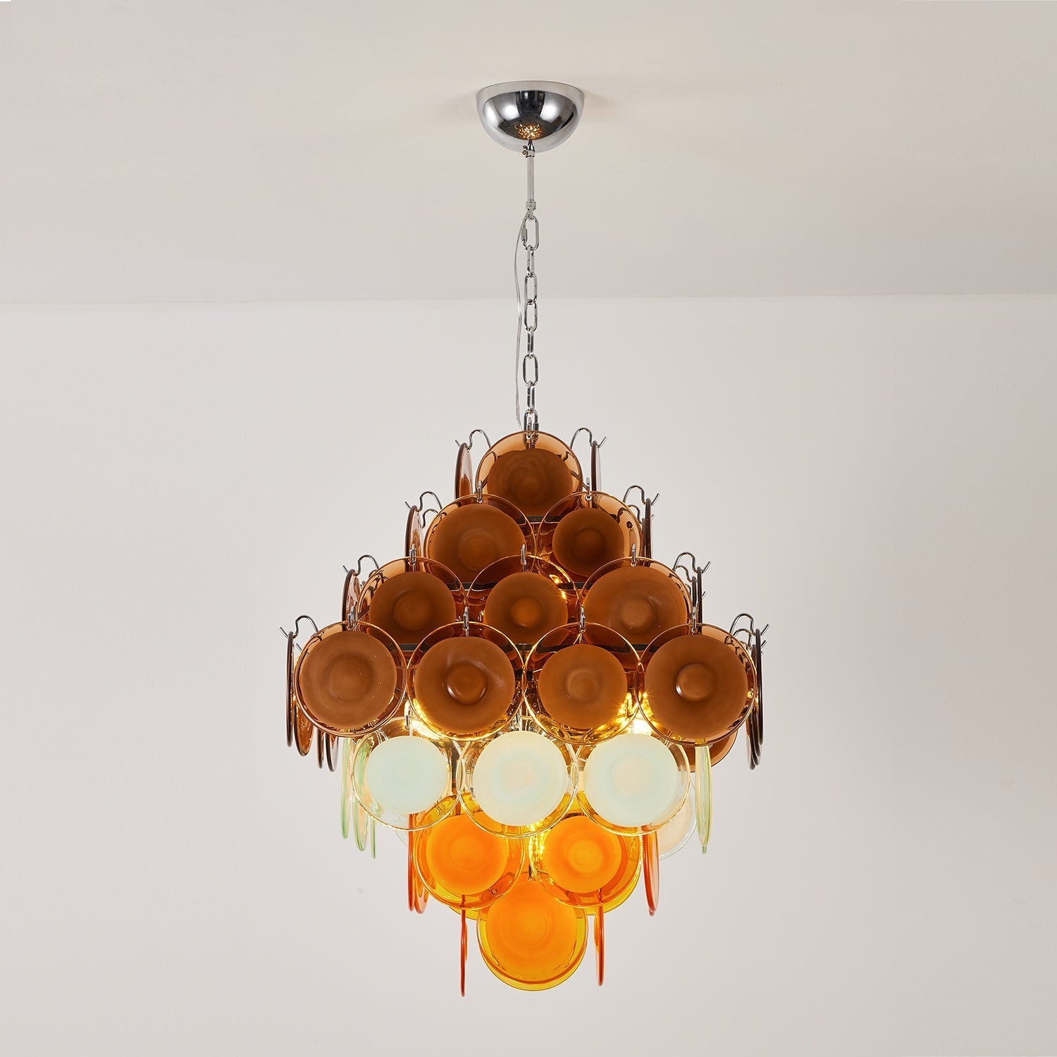 Miretta Lustre Disques en Verre Superposés - Neutralighting
