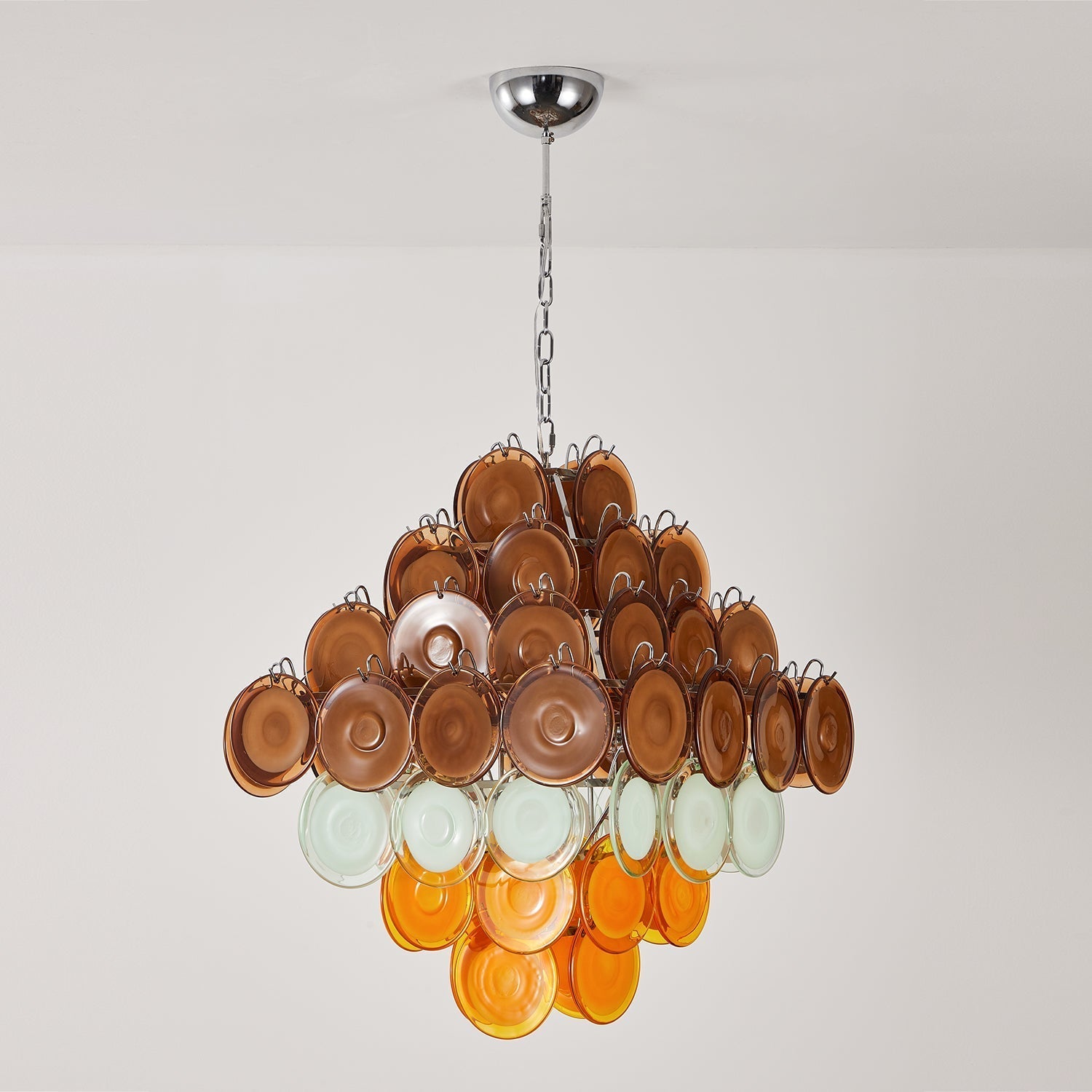 Miretta Lustre Disques en Verre Superposés - Neutralighting