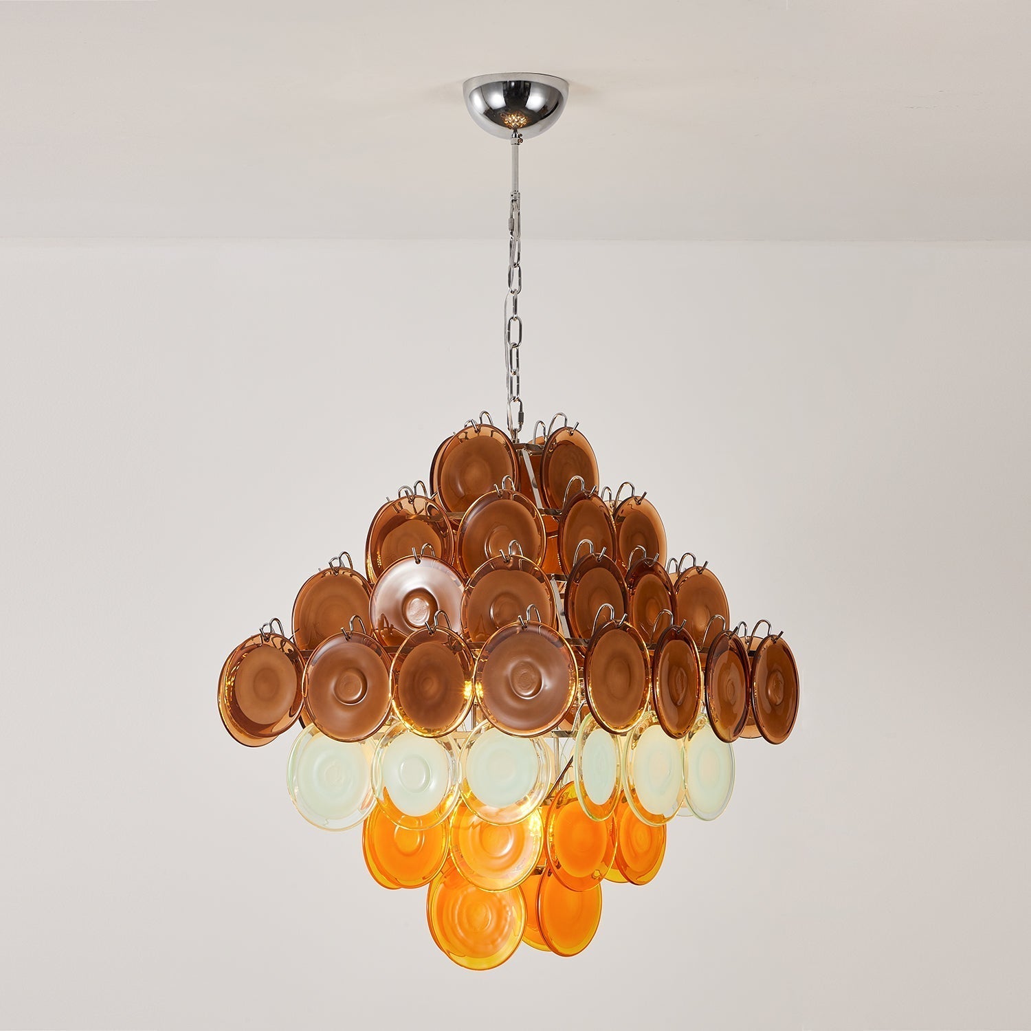 Miretta Lustre Disques en Verre Superposés - Neutralighting