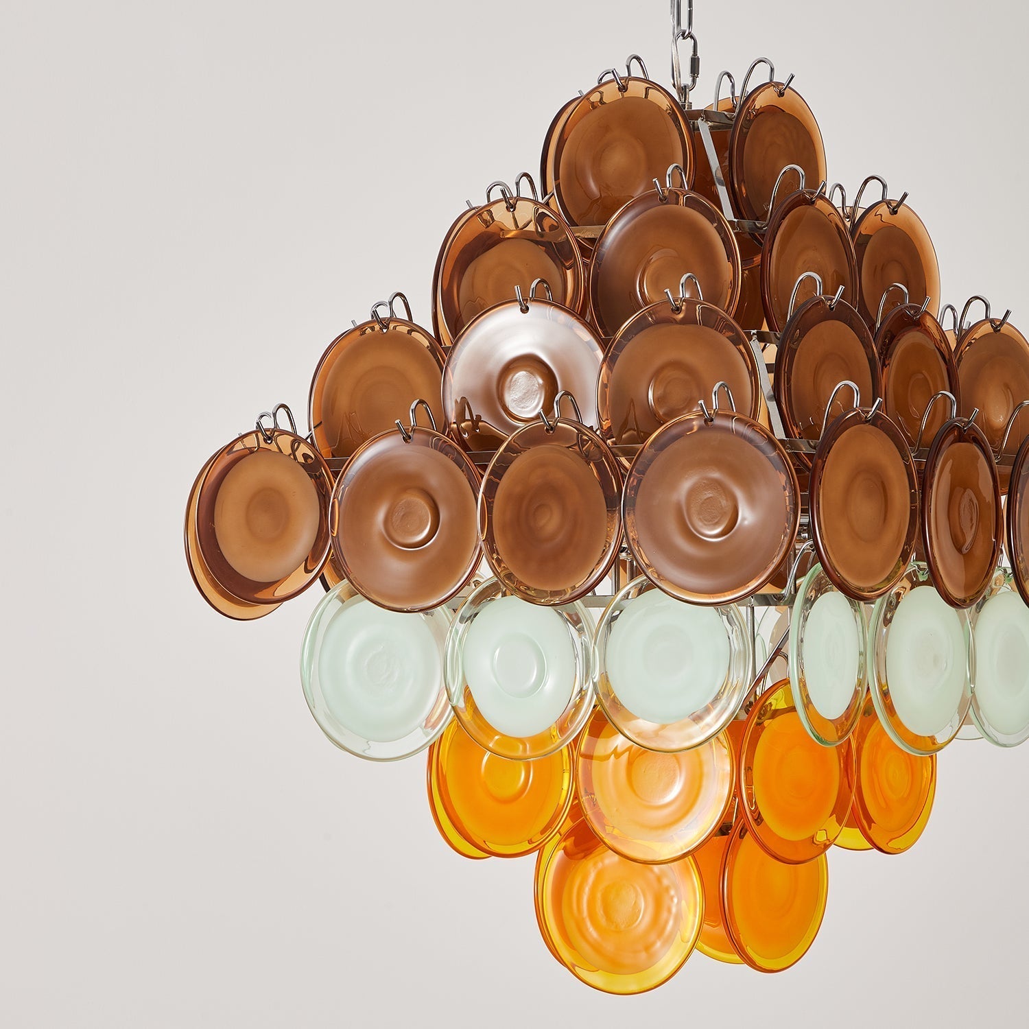 Miretta Lustre Disques en Verre Superposés - Neutralighting