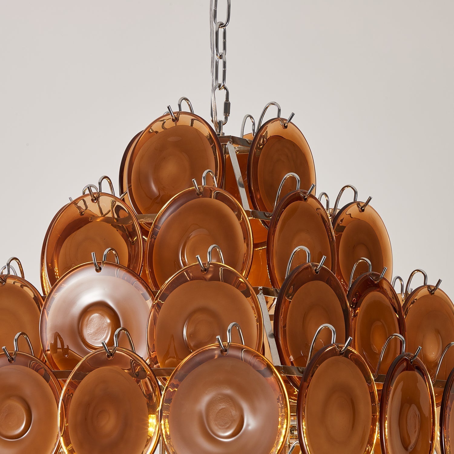 Miretta Lustre Disques en Verre Superposés - Neutralighting