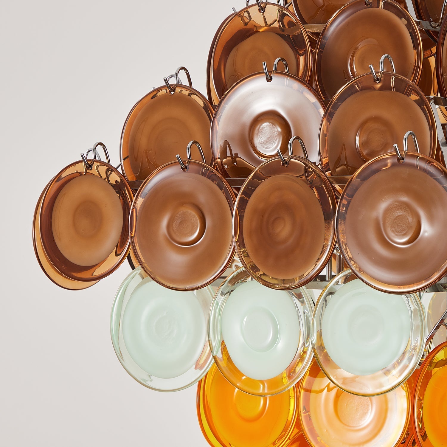 Miretta Lustre Disques en Verre Superposés - Neutralighting