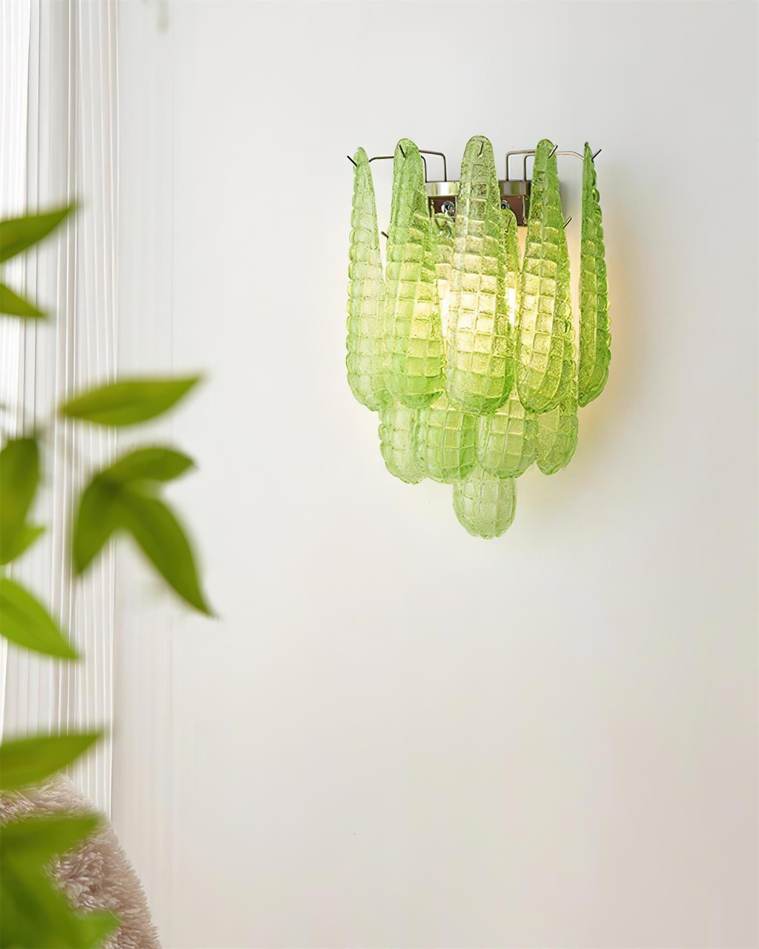 Mireya Applique Murale Verre Texturé - Neutralighting