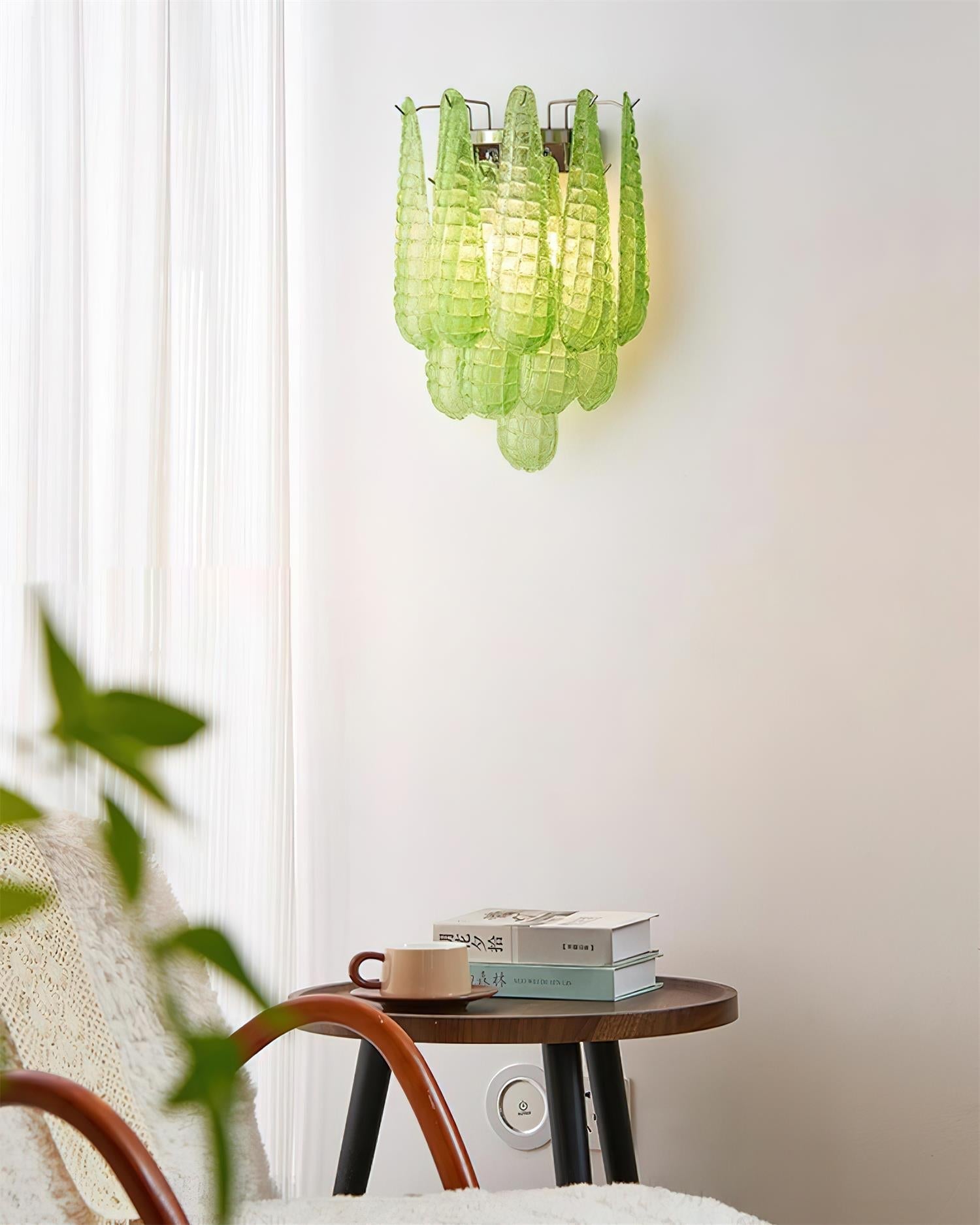 Mireya Applique Murale Verre Texturé - Neutralighting