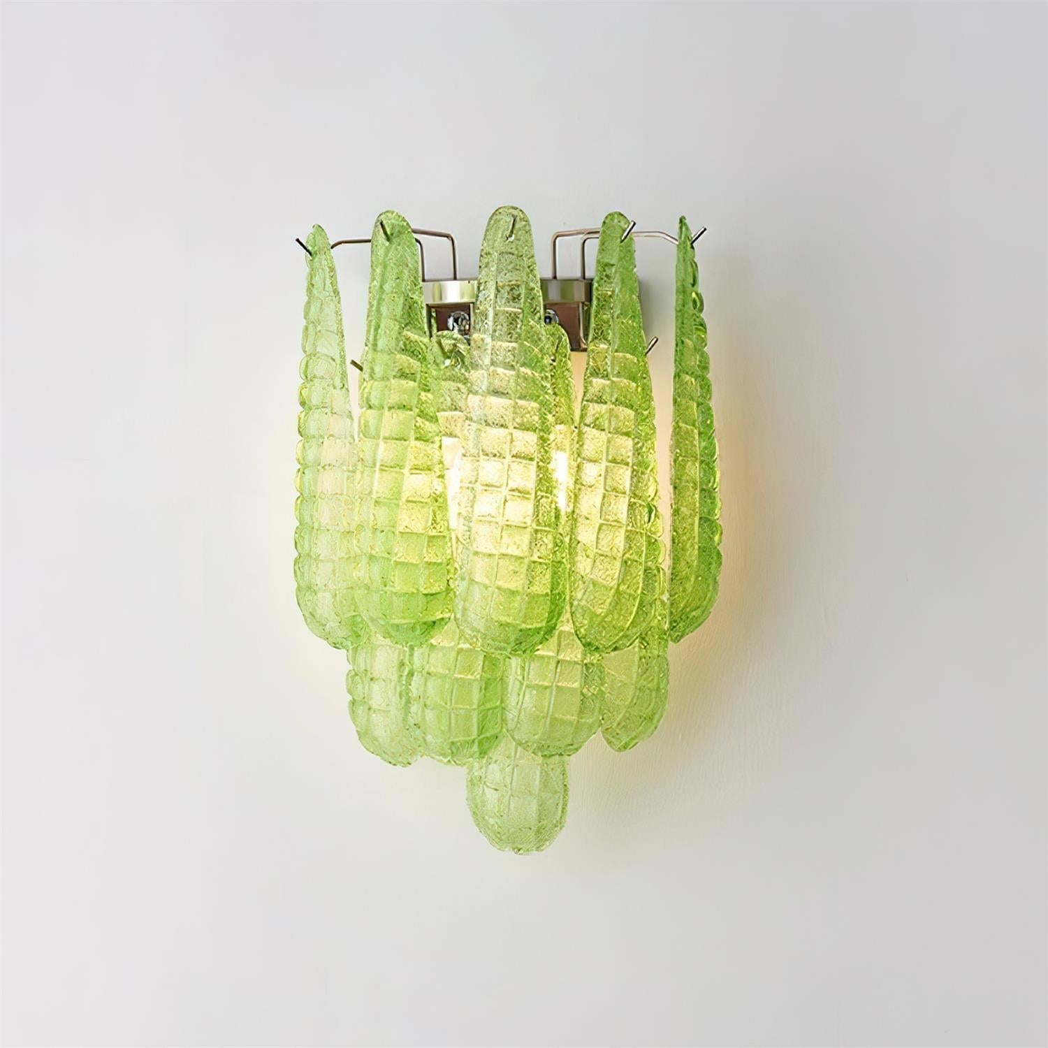 Mireya Applique Murale Verre Texturé - Neutralighting
