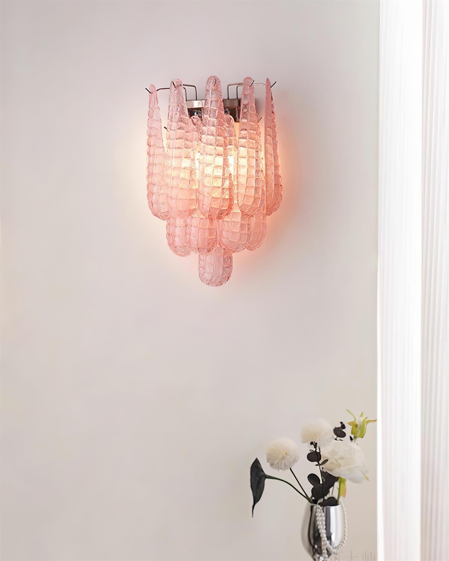 Mireya Applique Murale Verre Texturé - Neutralighting