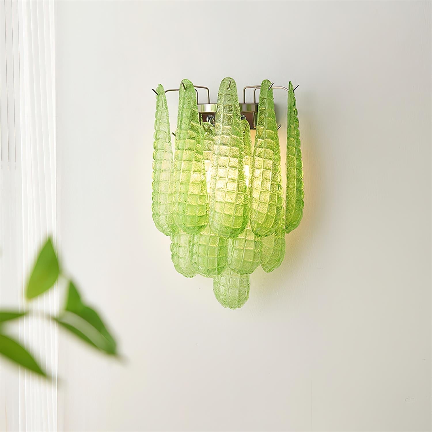 Mireya Applique Murale Verre Texturé - Neutralighting