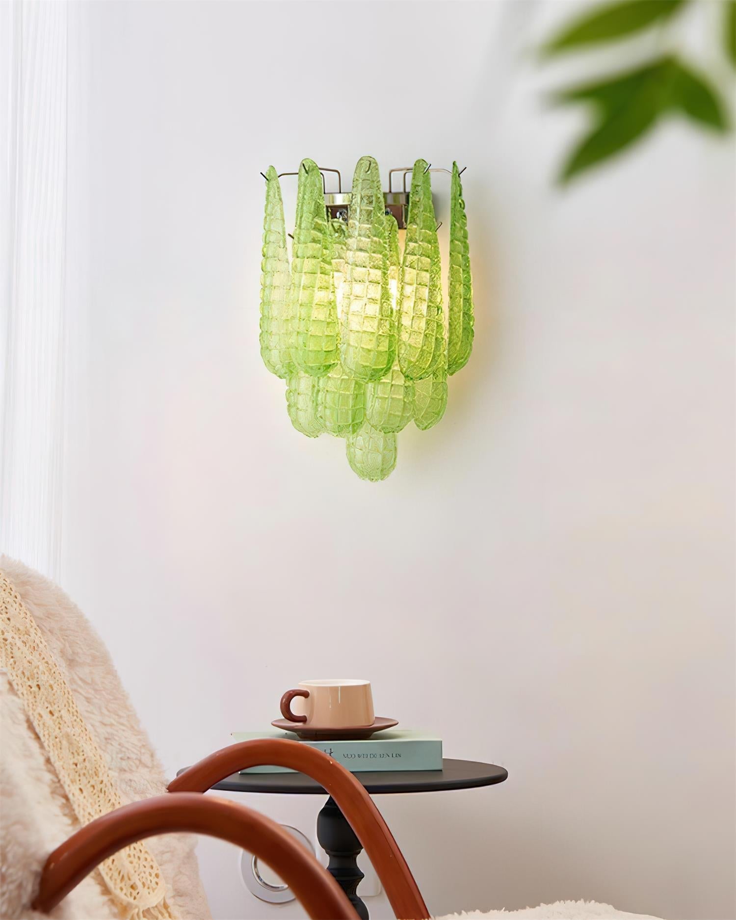 Mireya Applique Murale Verre Texturé - Neutralighting