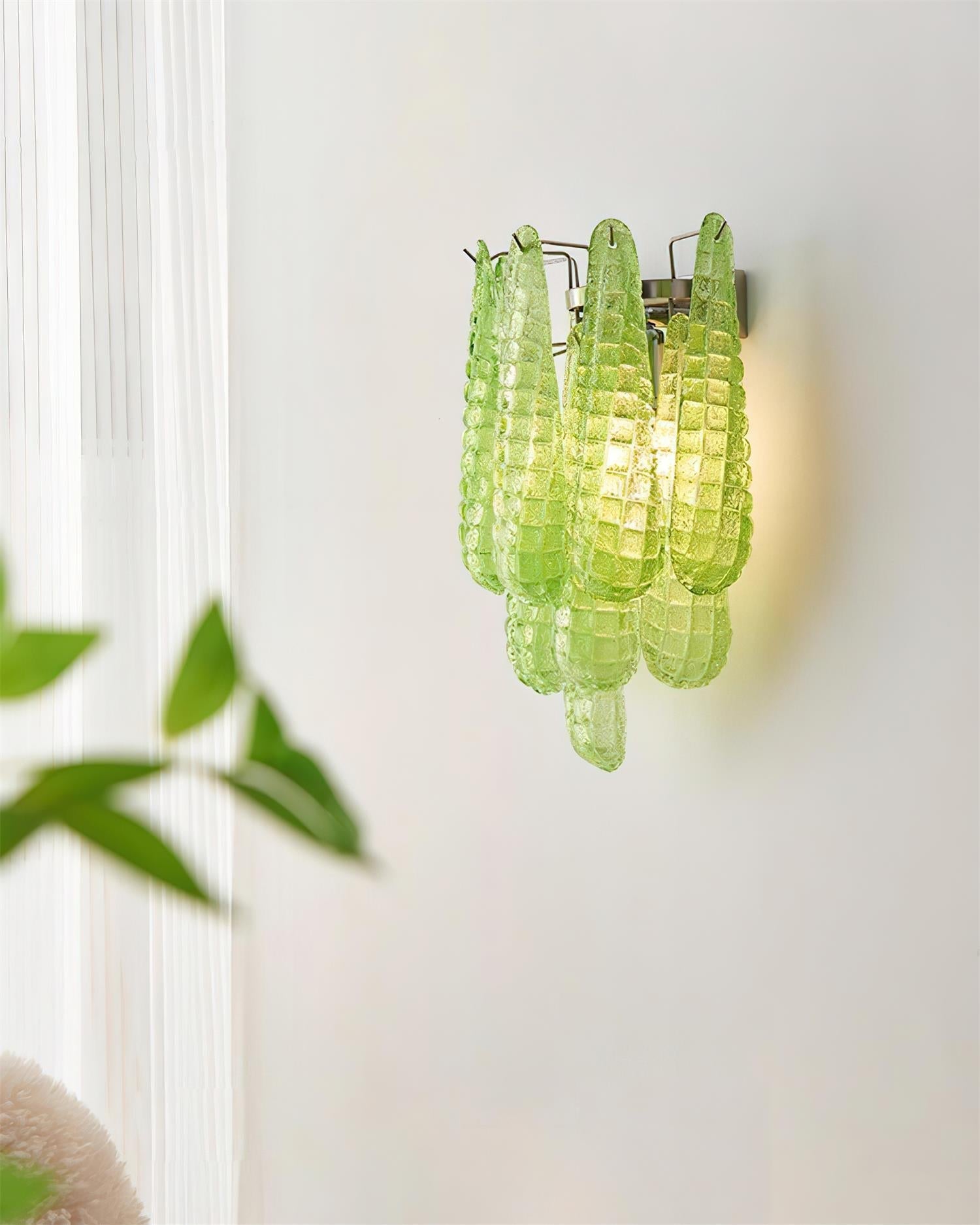 Mireya Applique Murale Verre Texturé - Neutralighting