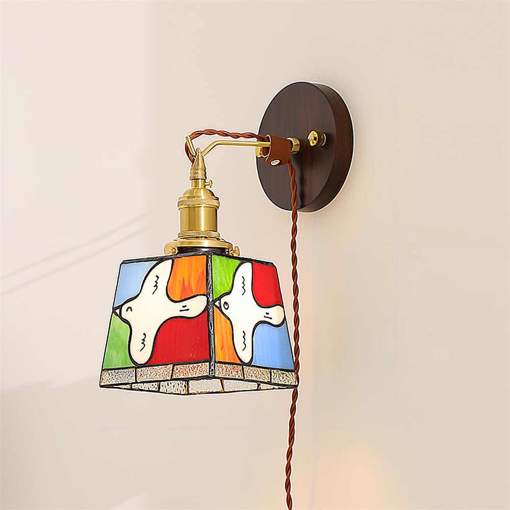 Gaviel Applique Murale Style Tiffany - Neutralighting