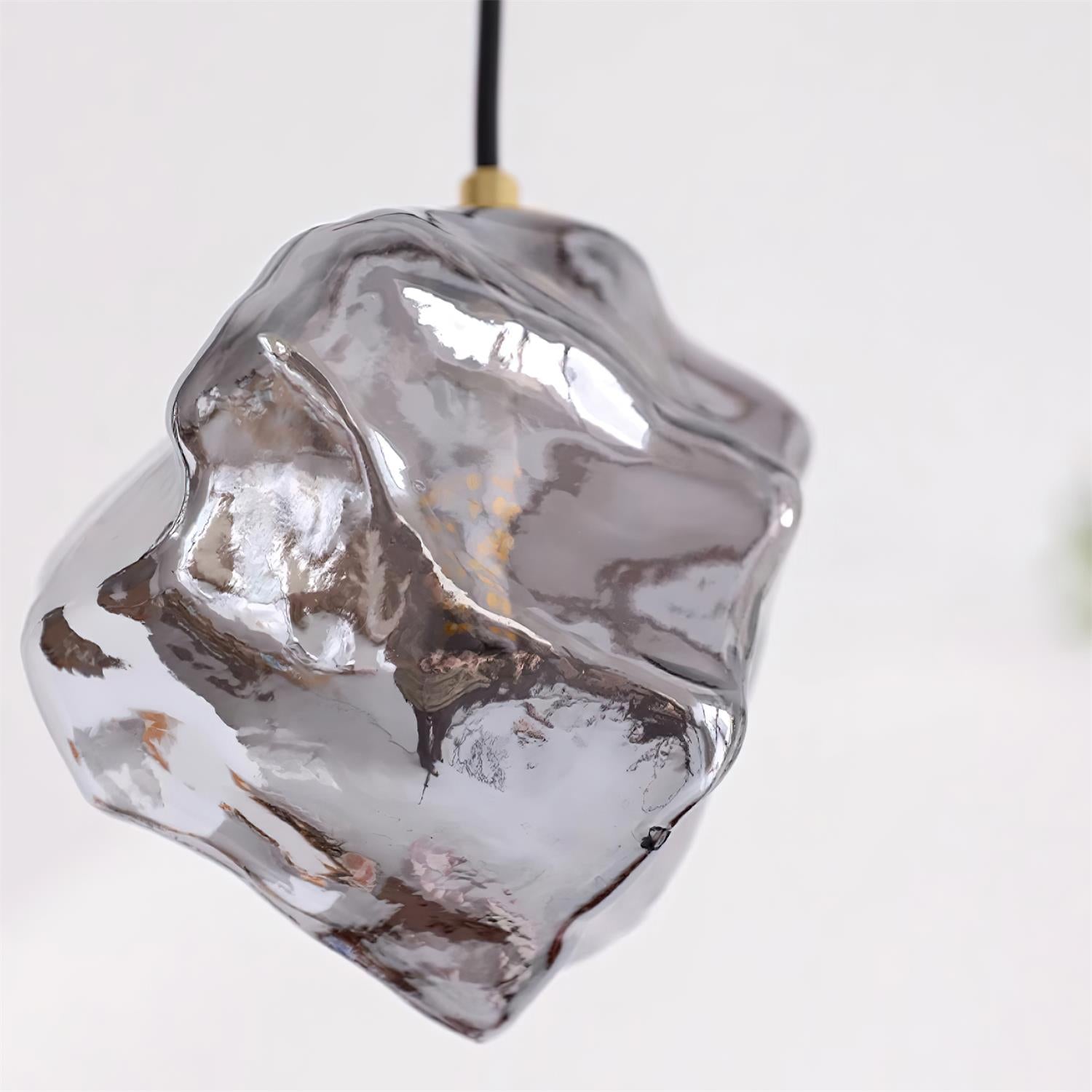 Lava Lampe Suspendue en Verre - Neutralighting