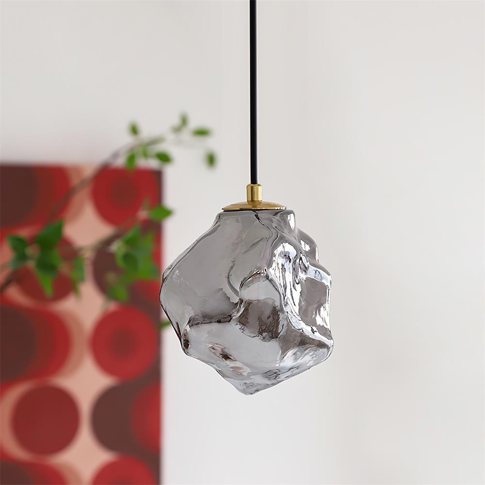 Lava Lampe Suspendue en Verre - Neutralighting