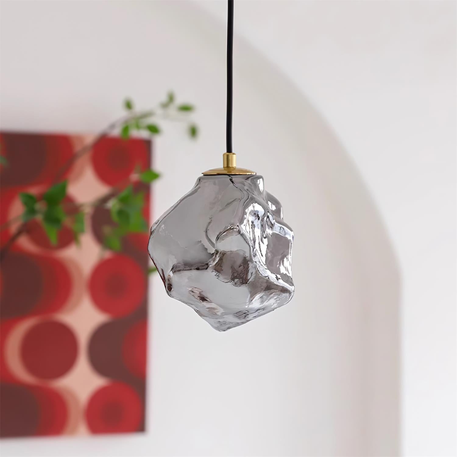 Lava Lampe Suspendue en Verre - Neutralighting