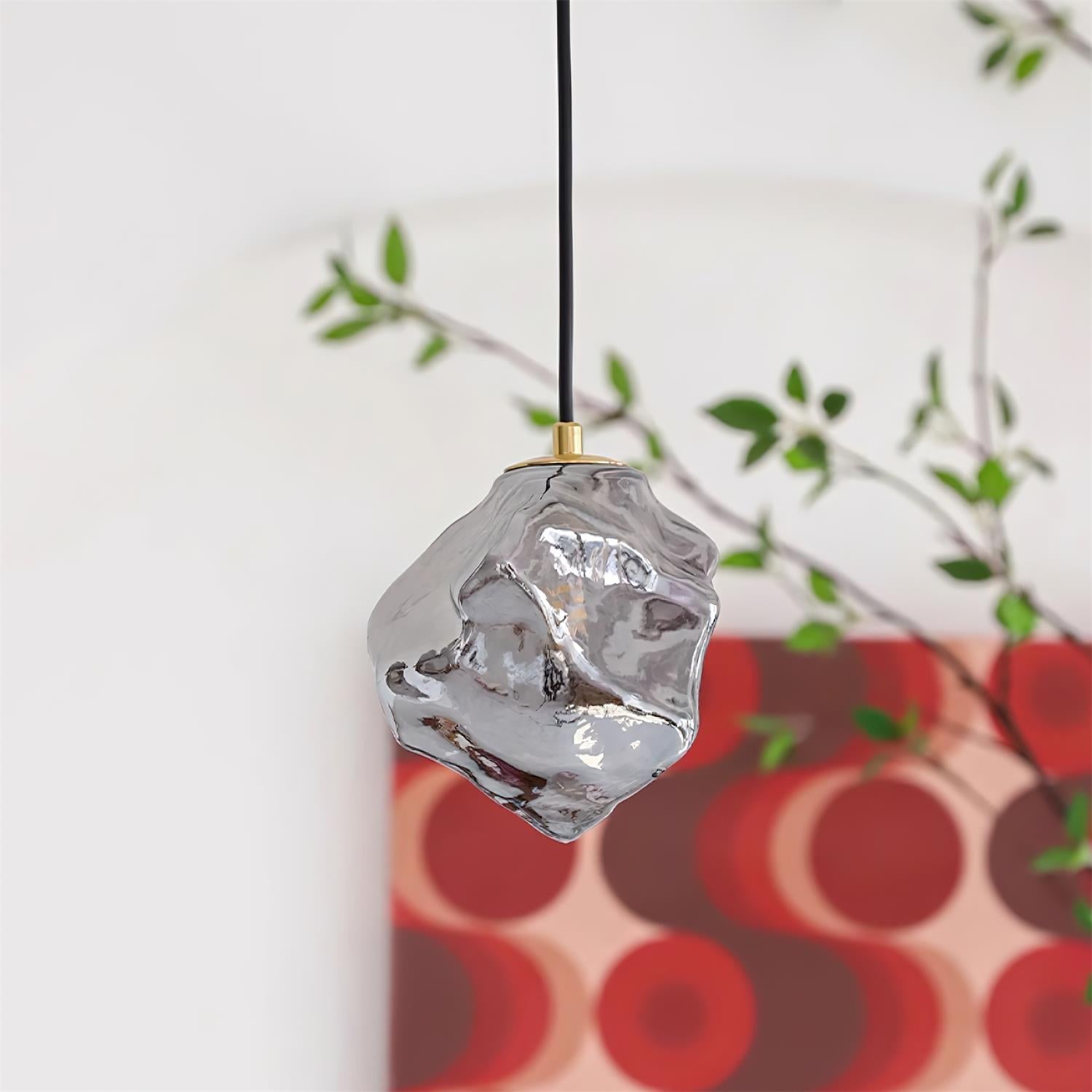 Lava Lampe Suspendue en Verre - Neutralighting