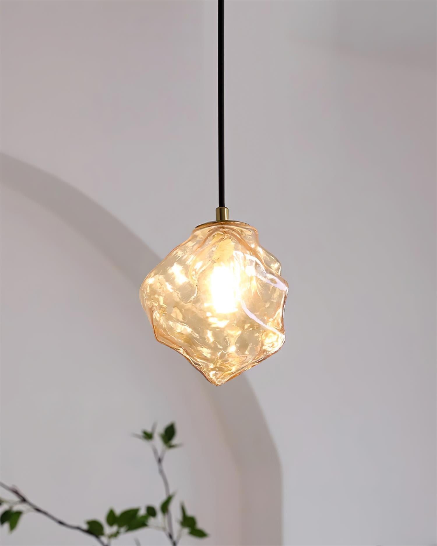 Lava Lampe Suspendue en Verre - Neutralighting