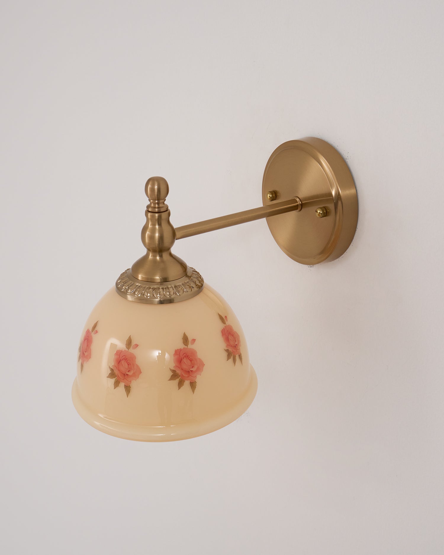 Mishya Applique Murale en Verre Floral - Neutralighting