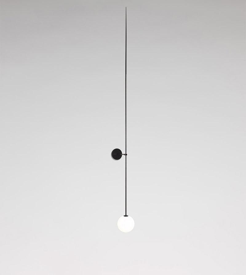 Gizmo Applique Murale Minimaliste en Verre - Neutralighting