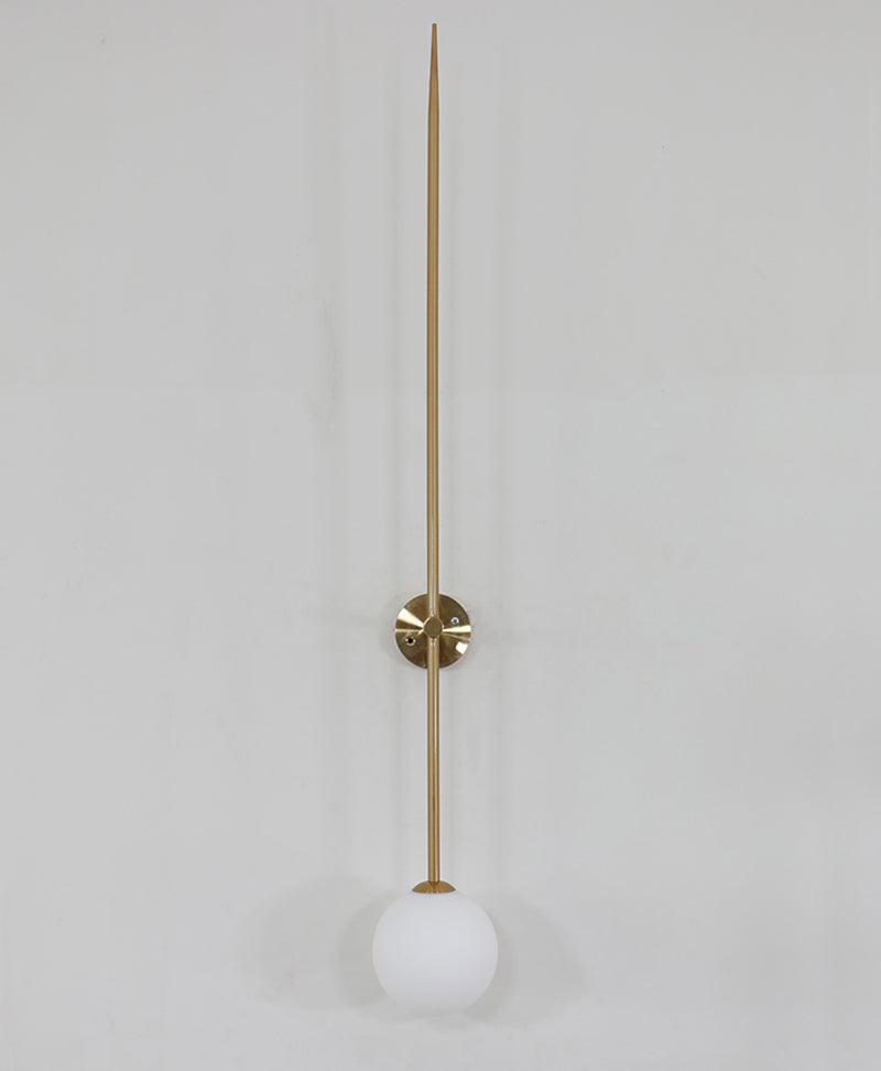 Gizmo Applique Murale Minimaliste en Verre - Neutralighting