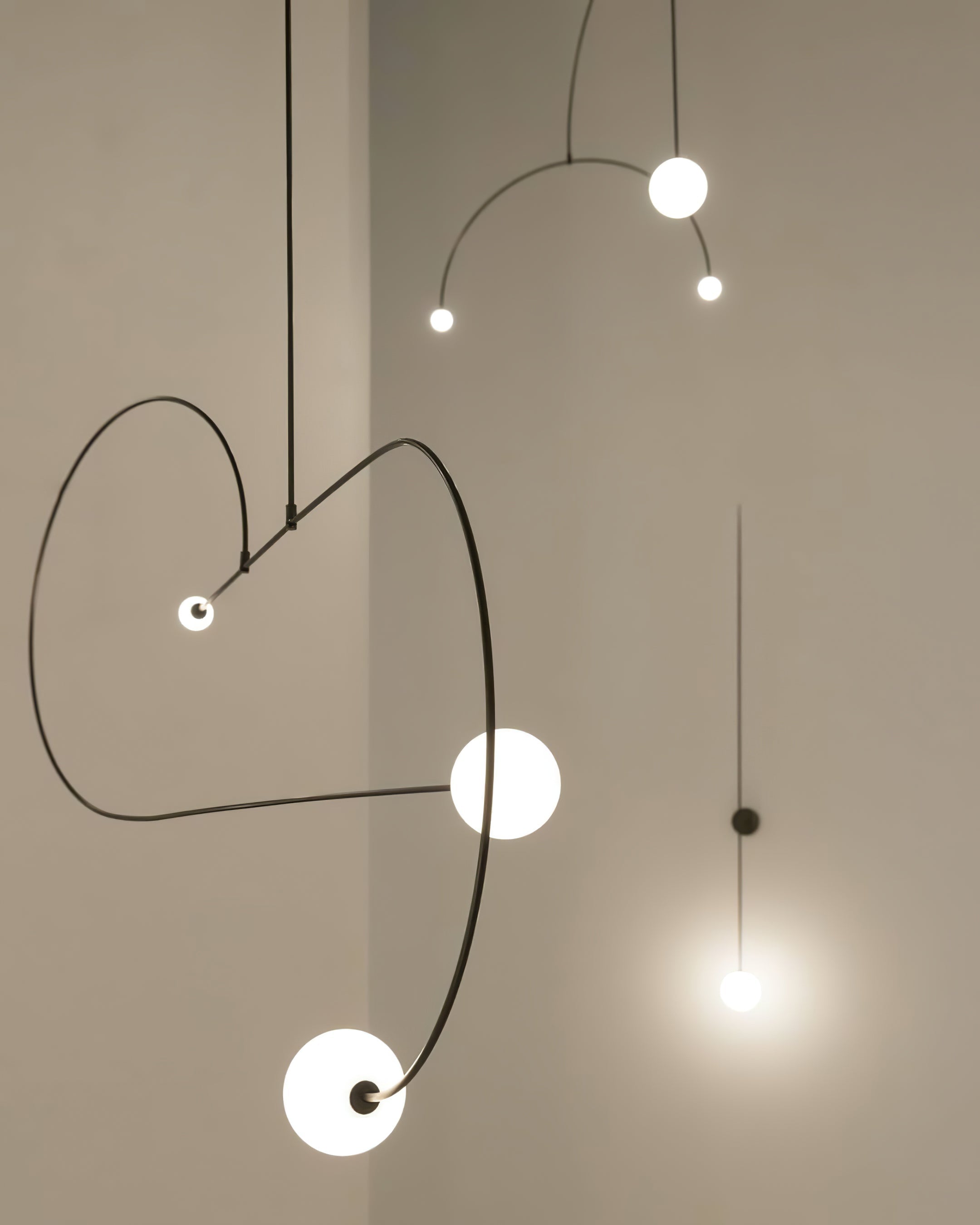 Gizmo Applique Murale Minimaliste en Verre - Neutralighting