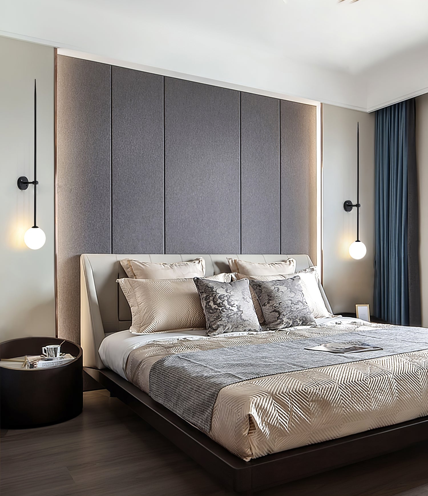 Gizmo Applique Murale Minimaliste en Verre - Neutralighting