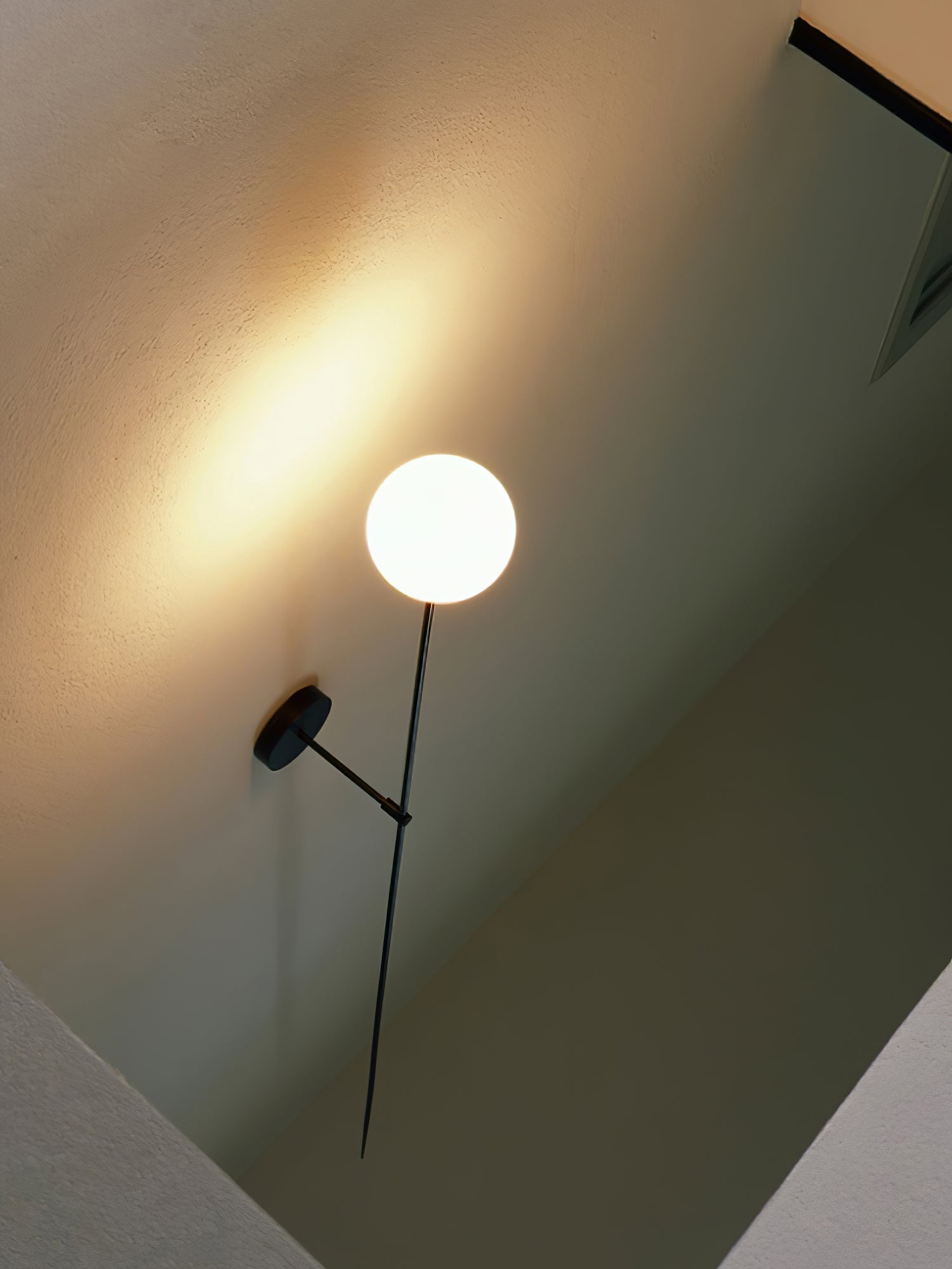 Gizmo Applique Murale Minimaliste en Verre - Neutralighting