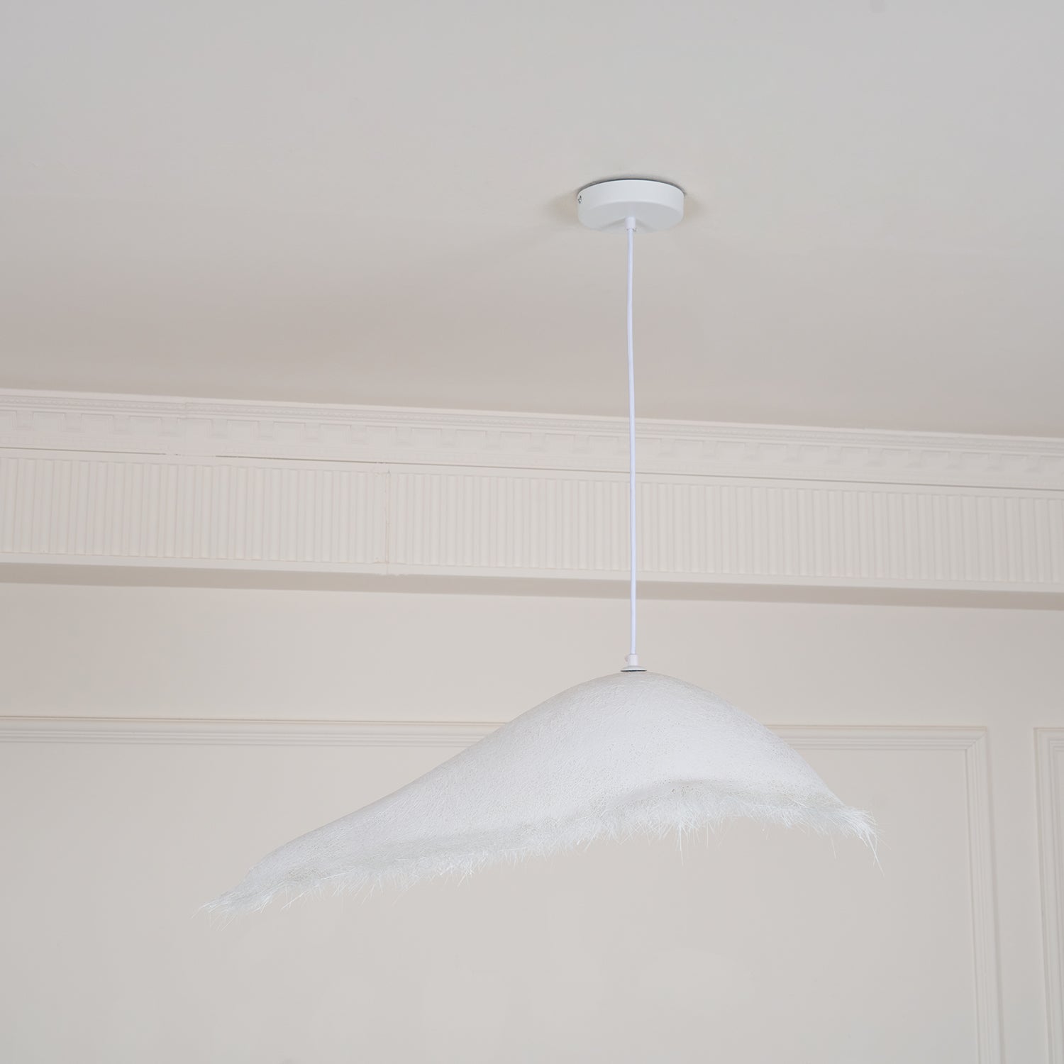 Lustra Suspension en Travertin Pierre Naturelle - Neutralighting