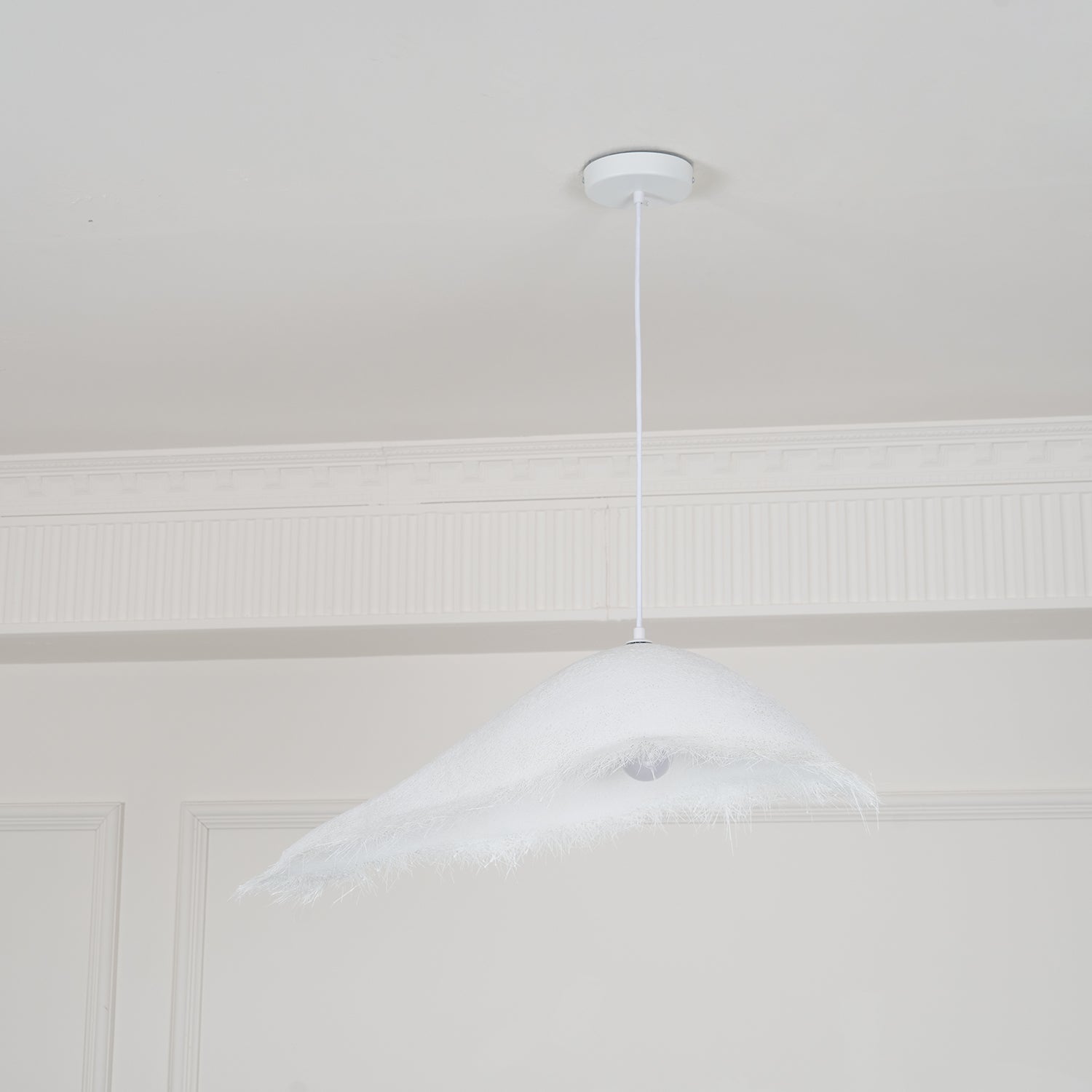 Lustra Suspension en Travertin Pierre Naturelle - Neutralighting