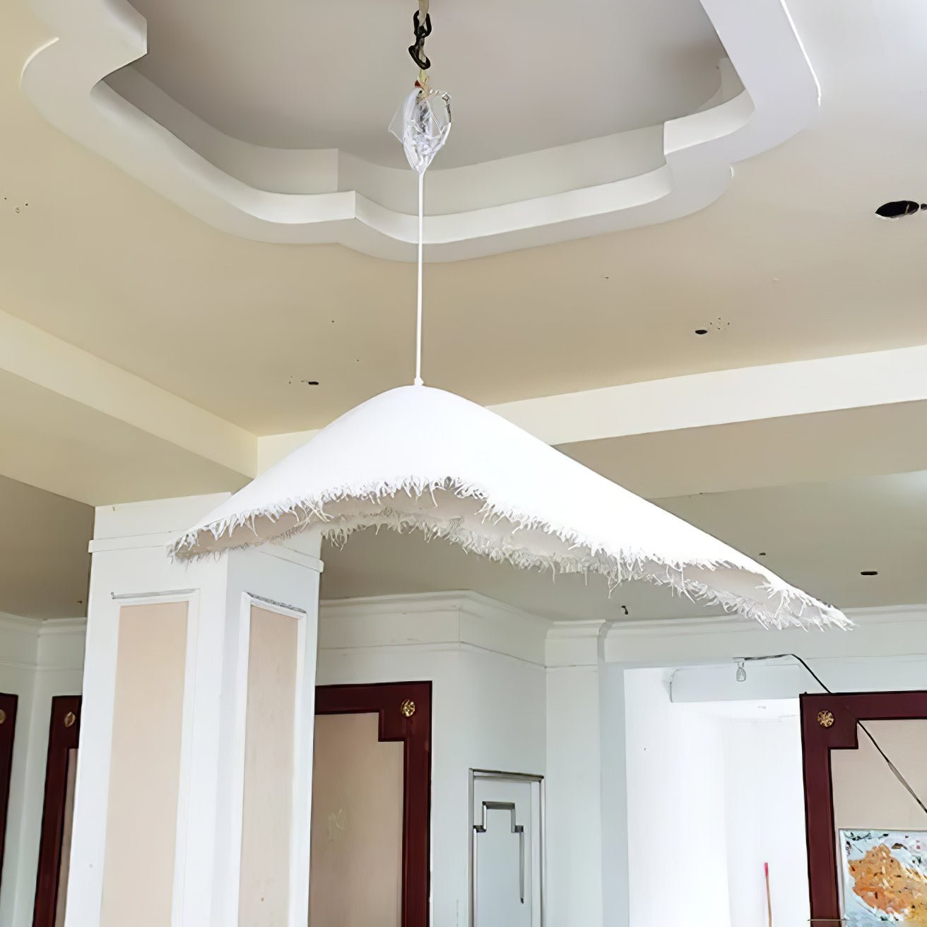 Lustra Suspension en Travertin Pierre Naturelle - Neutralighting