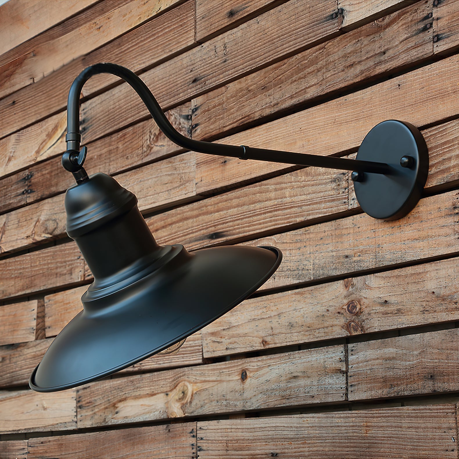 Ciraeus Vintage Industrial Metal Wall Lamp - Lamp Copper