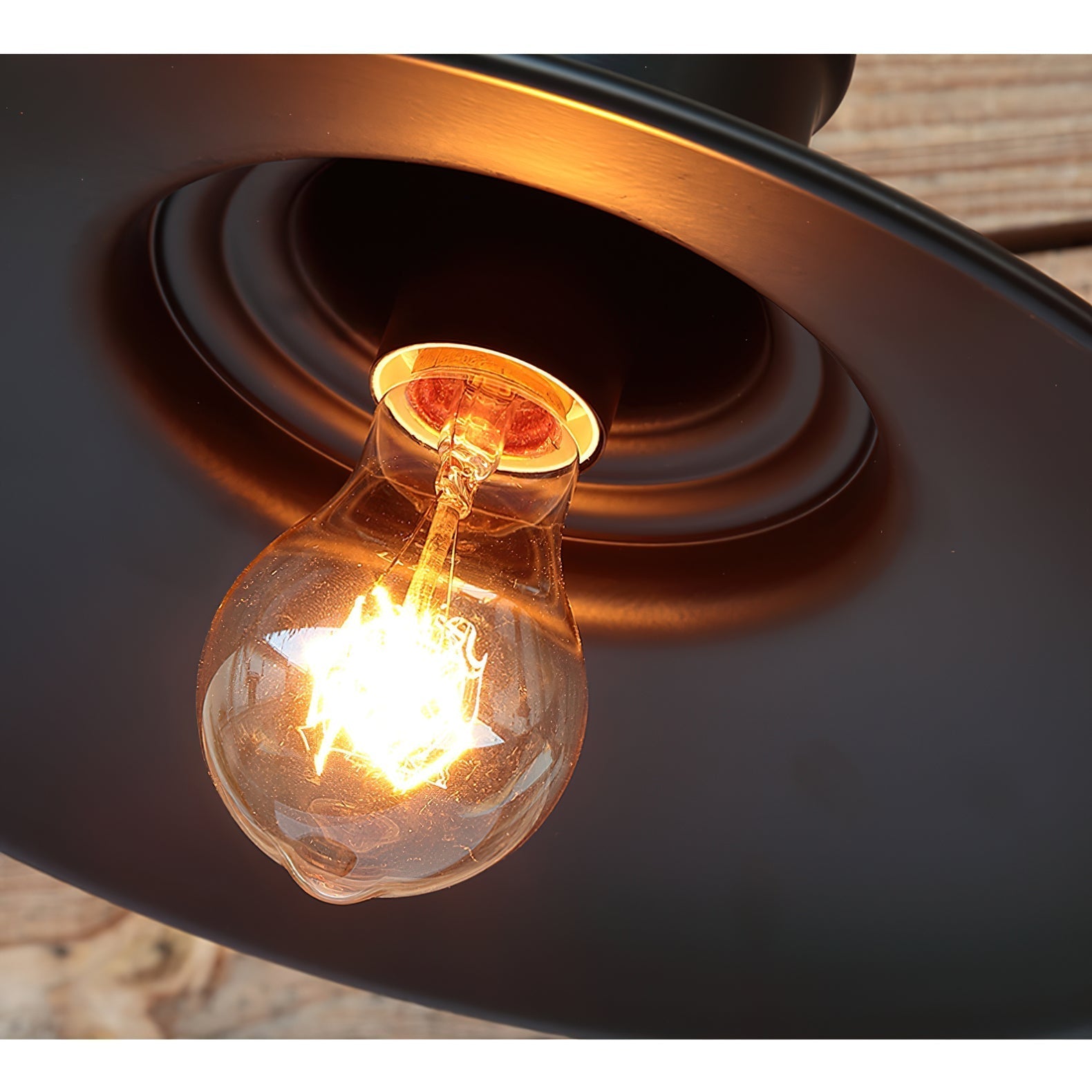 Ciraeus Vintage Industrial Metal Wall Lamp - Lamp Copper