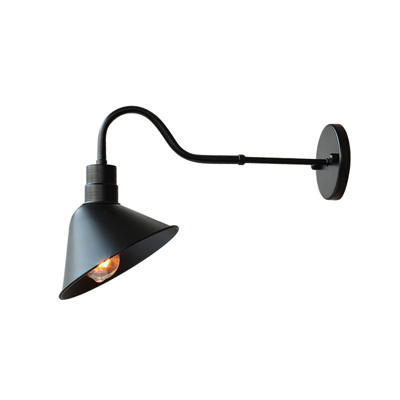 Ciraeus Vintage Industrial Metal Wall Lamp - Lamp Copper
