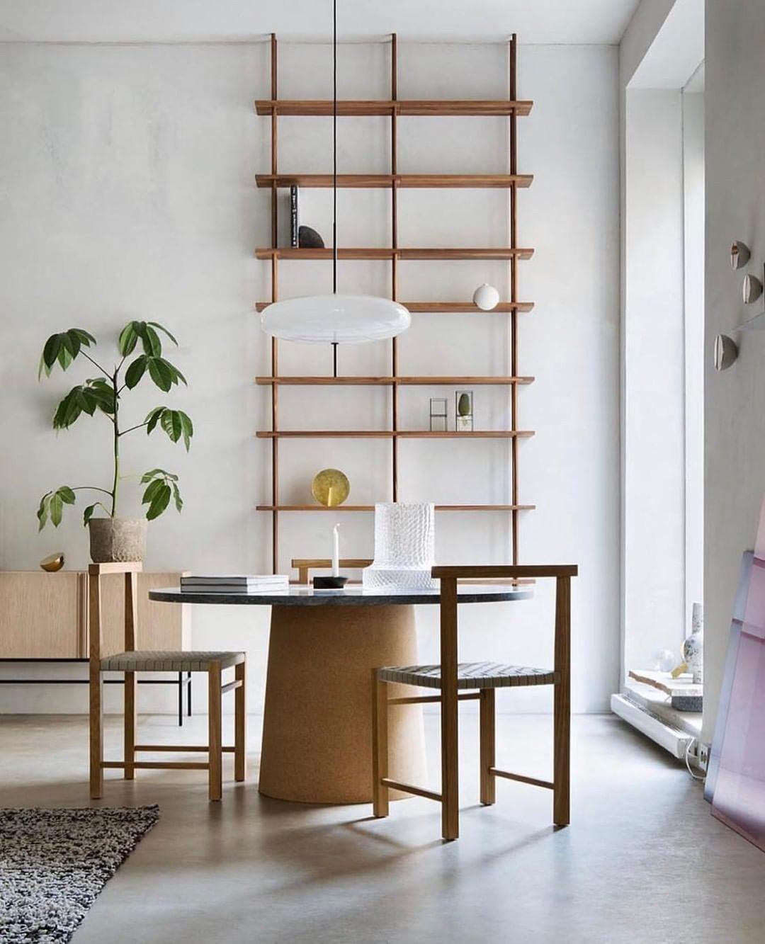 Lustra Suspension Noir Peint Réuni pour Salon - Neutralighting