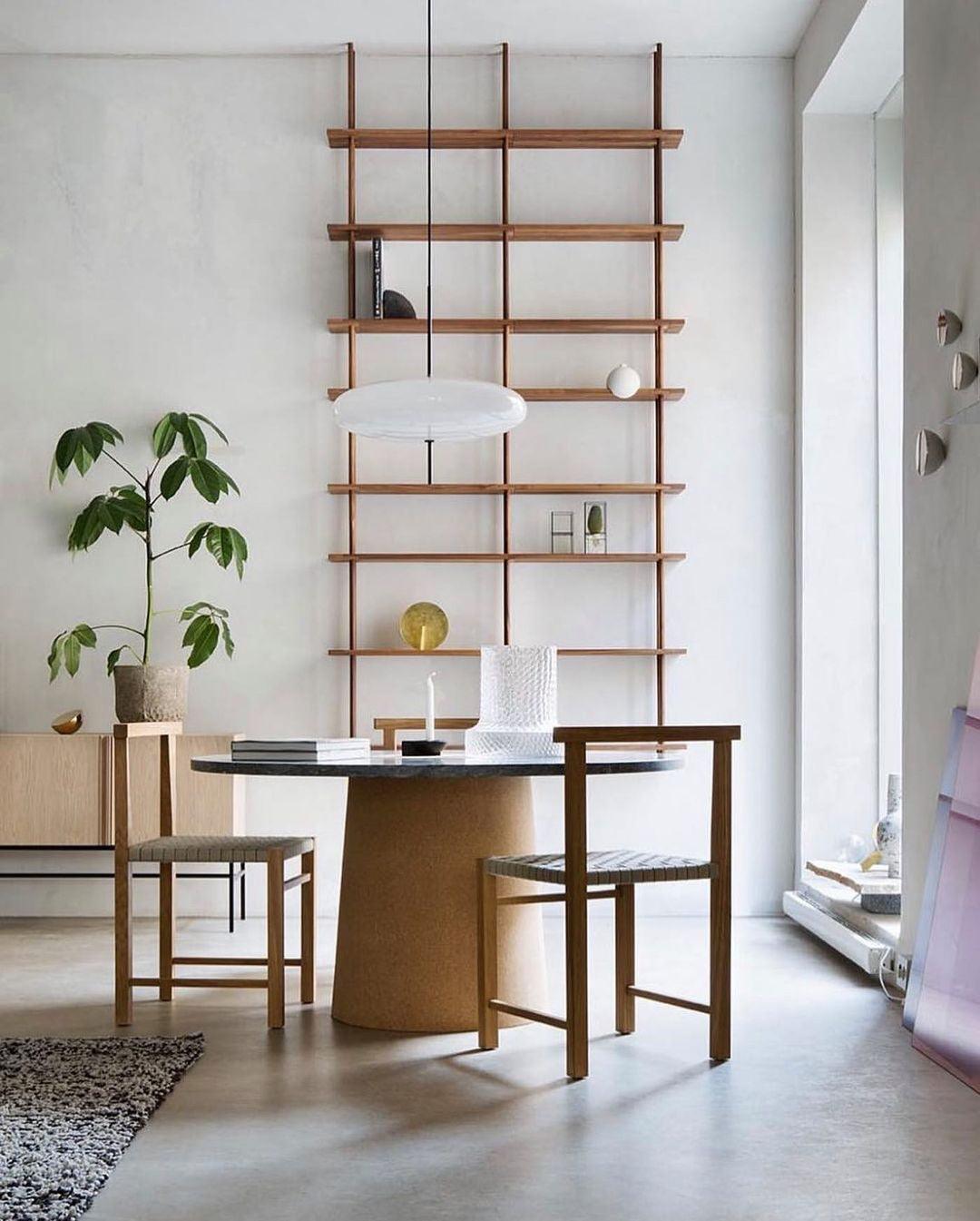 Lustra Suspension Noir Peint Réuni pour Salon - Neutralighting