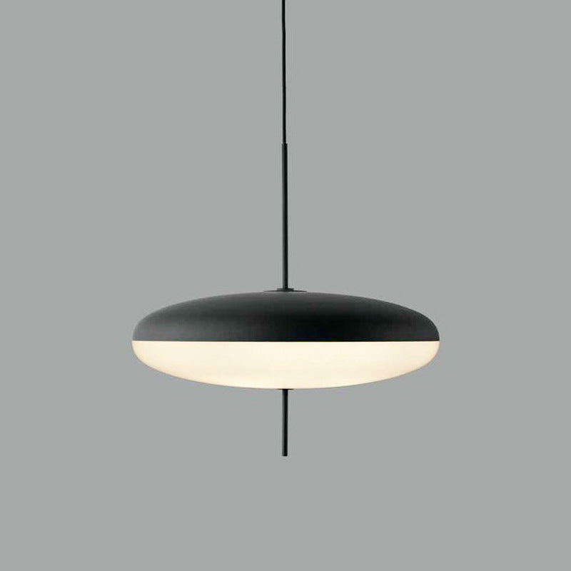 Lustra Suspension Noir Peint Réuni pour Salon - Neutralighting