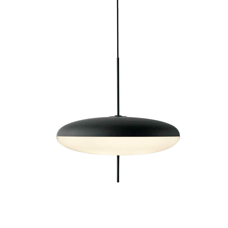 Quor Suspension Ovale Nordique Moderne - Neutralighting