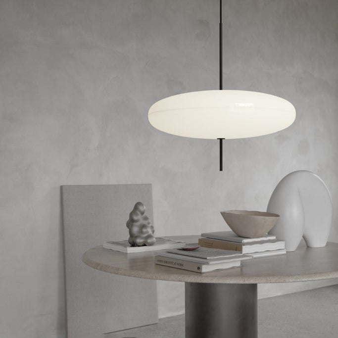 Lustra Suspension Noir Peint Réuni pour Salon - Neutralighting