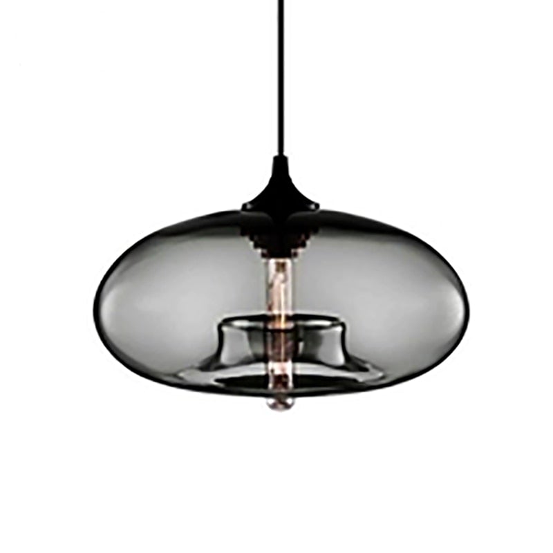 Lurea Lampes Suspendues en Verre Modernes Nordiques Chambre à Coucher - Neutralighting